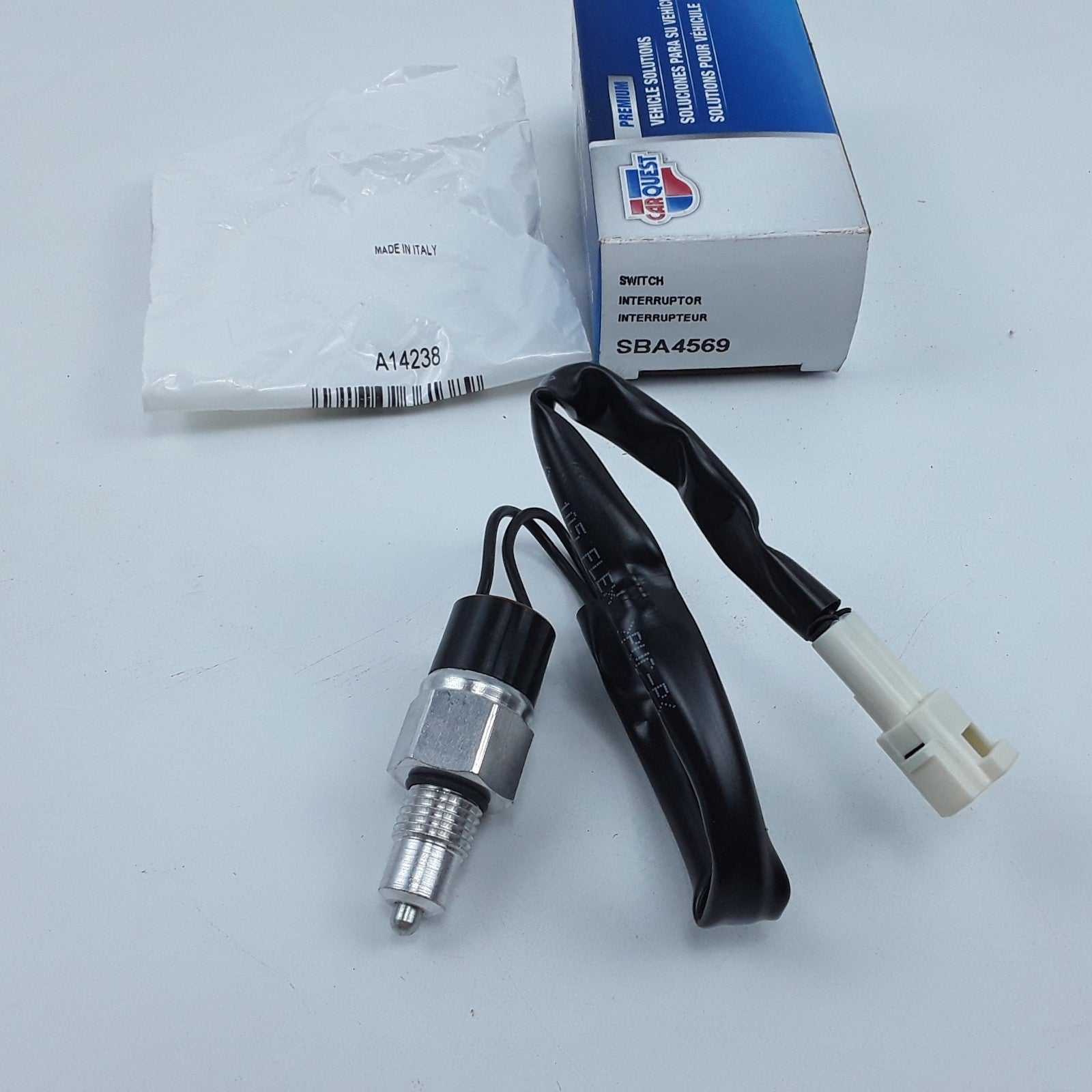 Carquest SBA4569 Back Up Light Switch For Suzuki Pontiac Geo Chevrolet 1989-2002