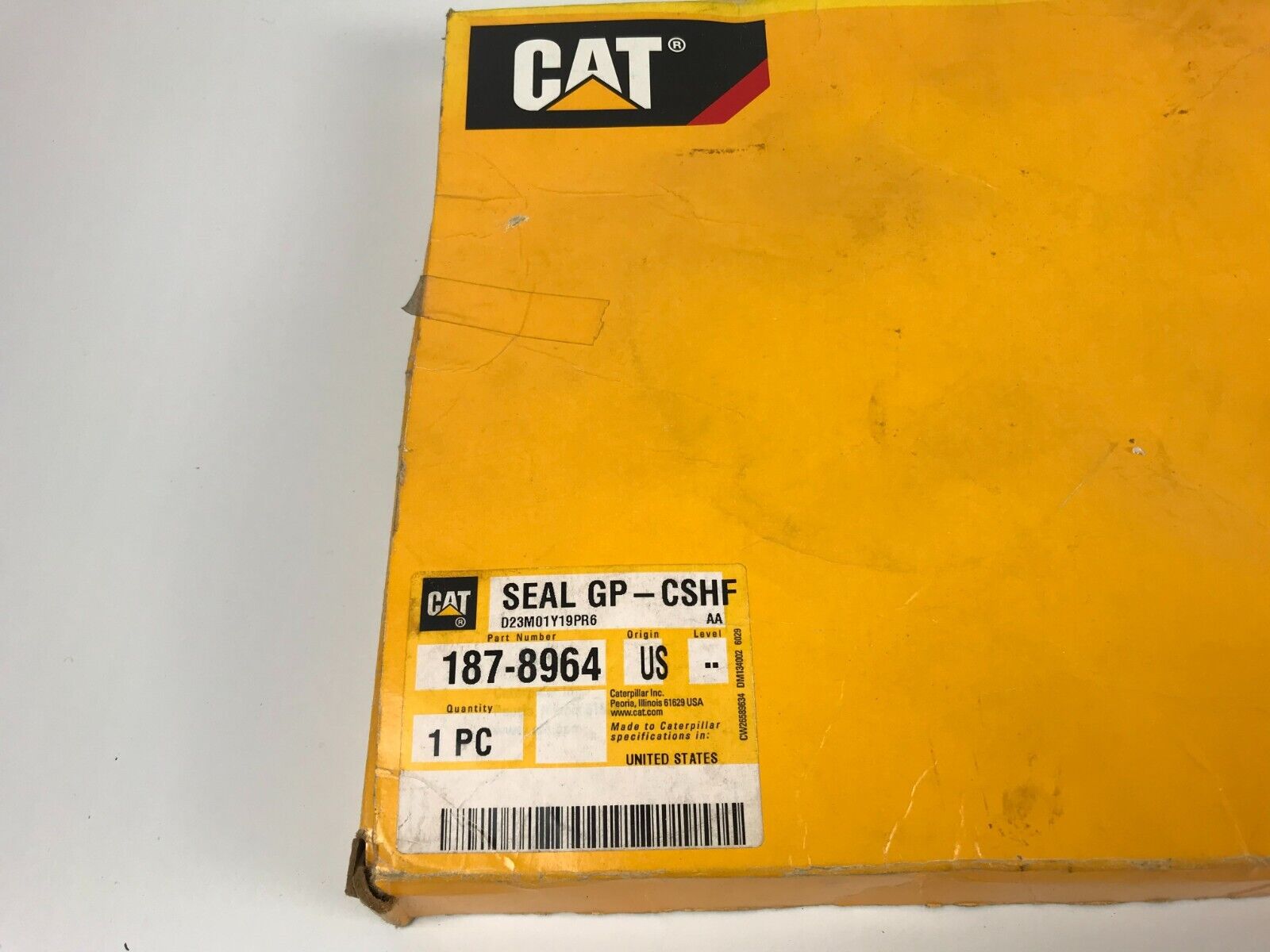 GENUINE OEM Caterpillar CAT 187-8964 SEAL GROUP-CRANKSHAFT FAST SHIPPING - HotCarParts