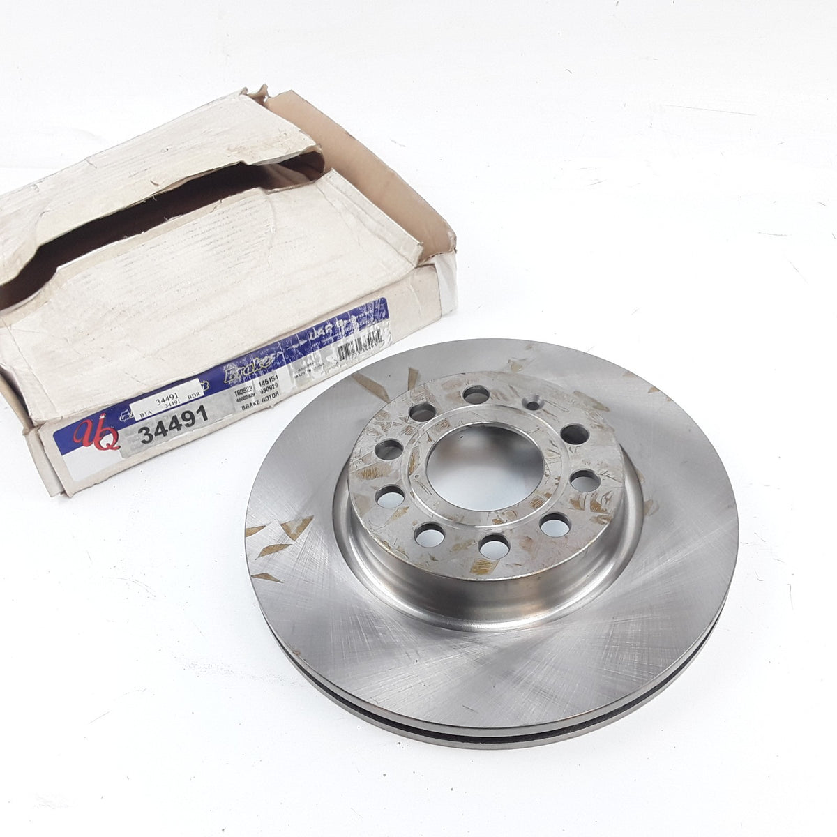 Front Brake Rotor For Audi A3 Quattro A3 Volkswagen Golf Jetta (2011 2012-2014)