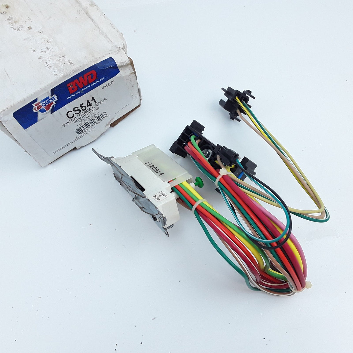 BWD CS541 Ignition Starter Switch Fits Buick LeSabre (1997 1998 1999)