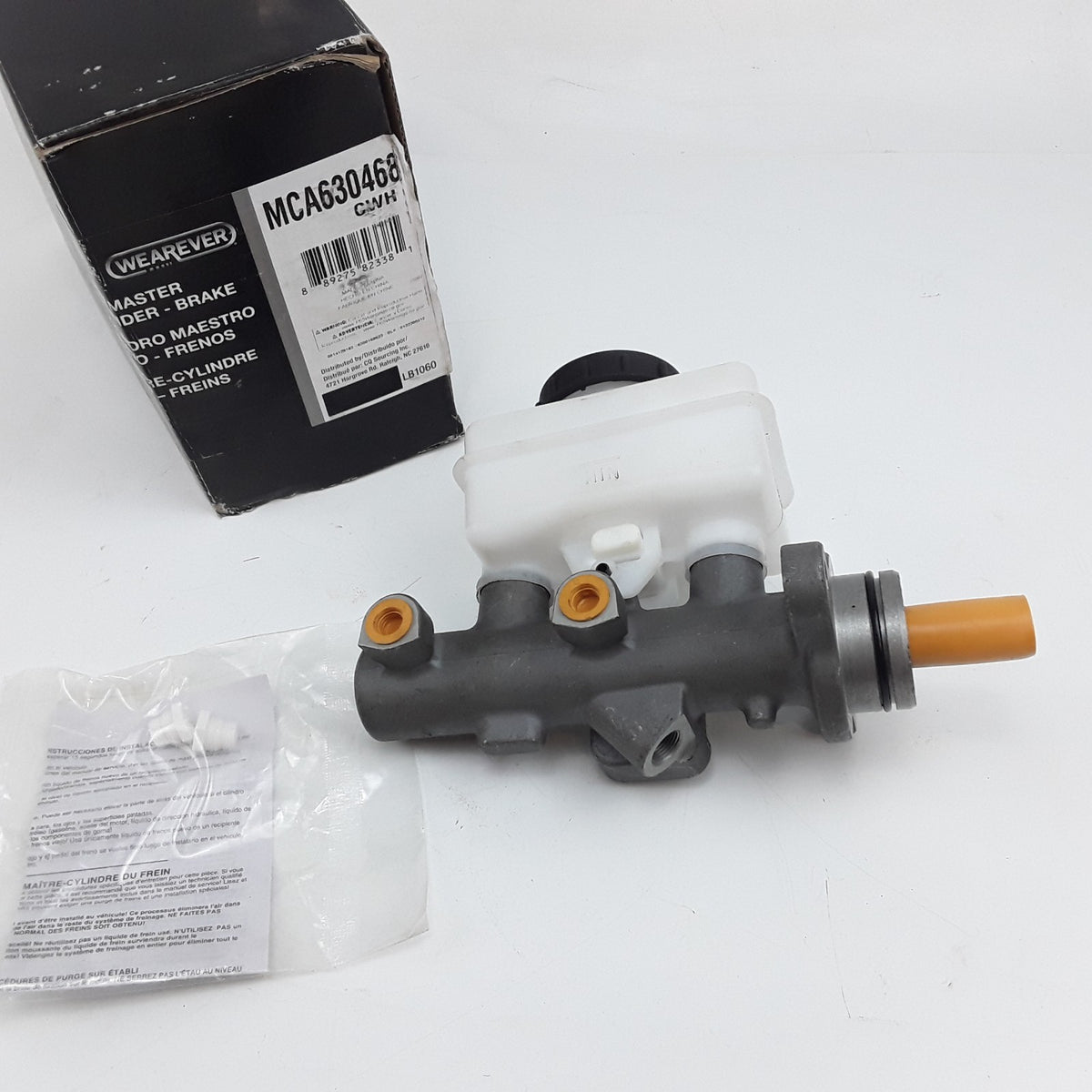 Wearever MCA630468 Brake Master Cylinder Fits Nissan Frontier Xterra (2003-2004)
