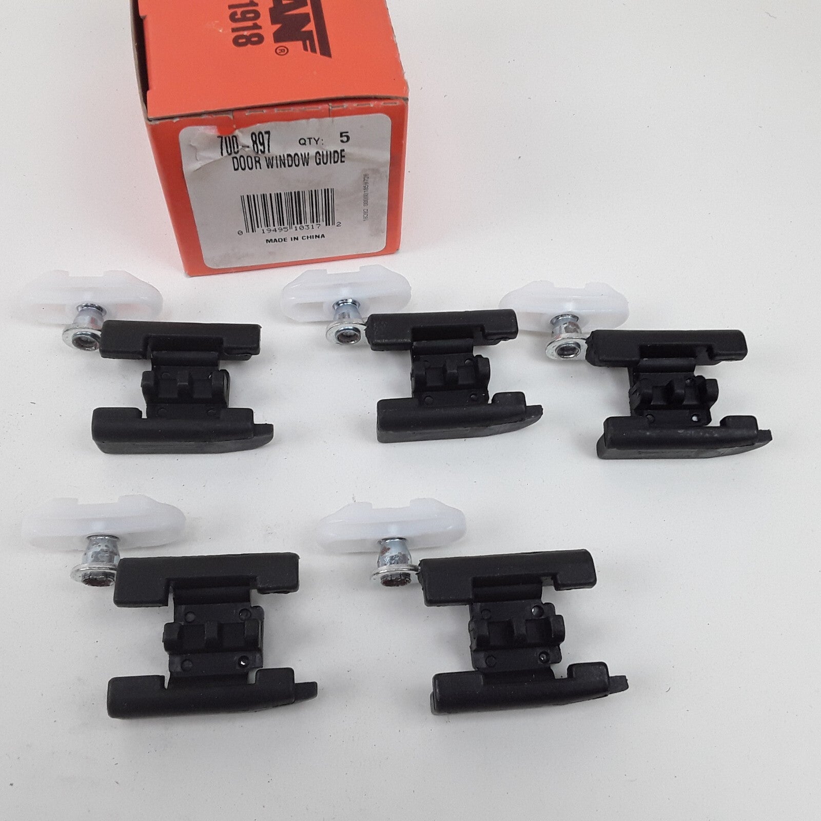 Set 5 Front Right Window Regulator Guide Fits Pontiac Cadillac Chevrolet Buick