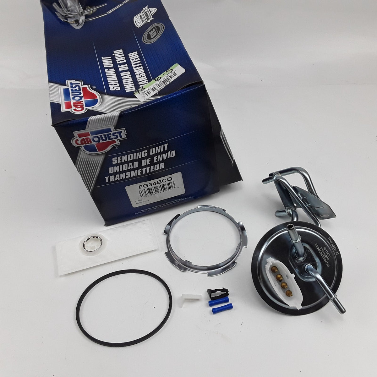 Carquest FG34BCQ Starter Motor Assembly Fits Ford F-150 F-250 F-350 (1990-1991)