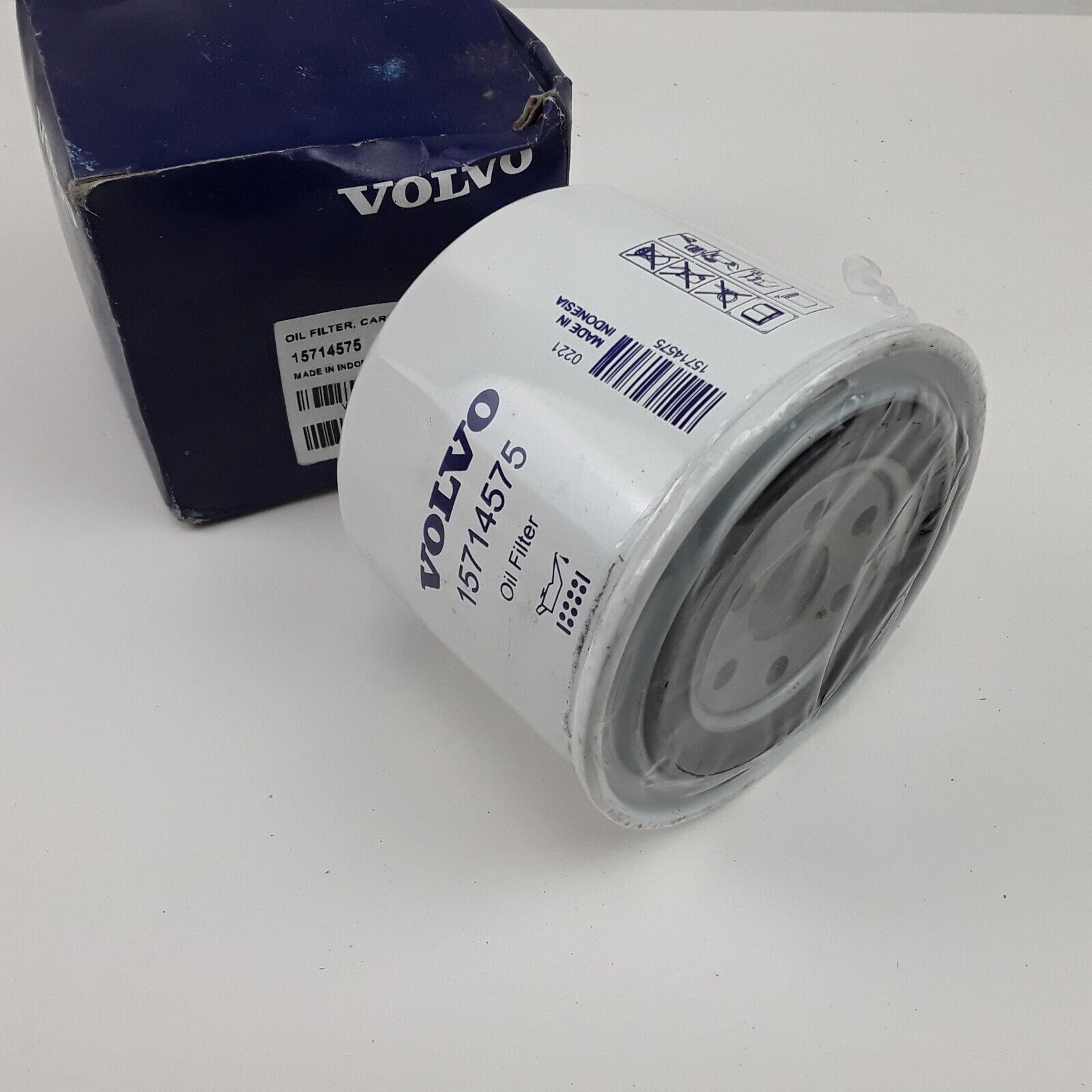 Oil Filter Volvo 15714575 Fits DD25 EC80D ECR58D ECR88D L20H L25H EC60E EW60E