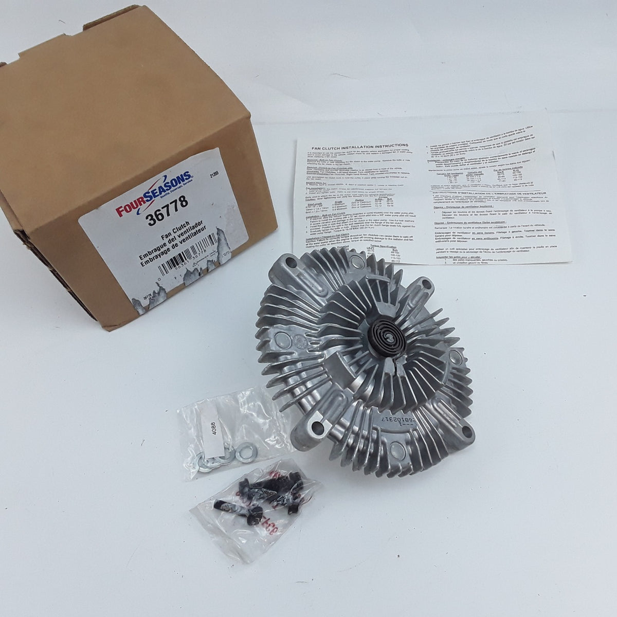 Fan Clutch Fits Mazda B2300 Ford Ranger F-100 Ranger (2001 2002 2003 2004-2010)