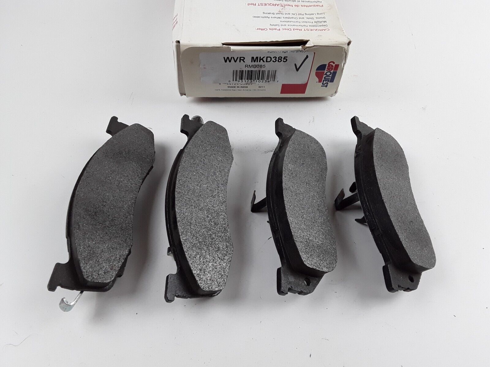 Disc Brake Pads Set Front For Chrysler,Dodge Dynasty New Yorker 1988 1989 - HotCarParts