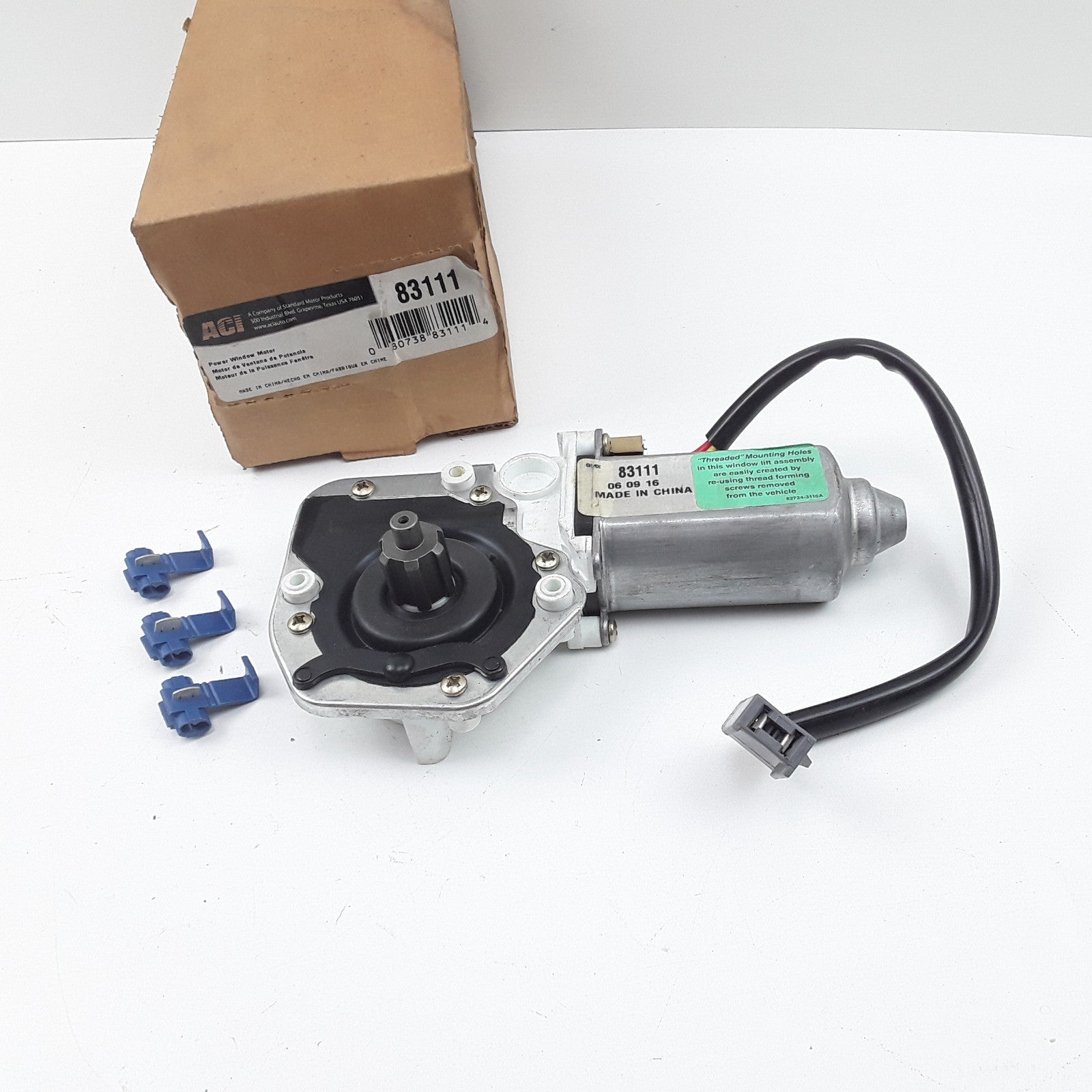Front Right Power Window Motor Fits Ford Econoline Van Econoline E-150 1992-2018