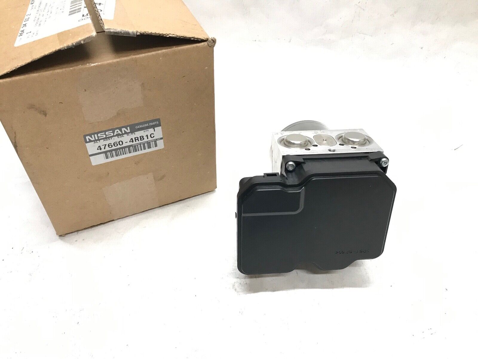 GENUINE Nissan Actuator & Ecu Assembly Aniti-Skid 47660-4RB1C FOR18-19 Maxima - HotCarParts