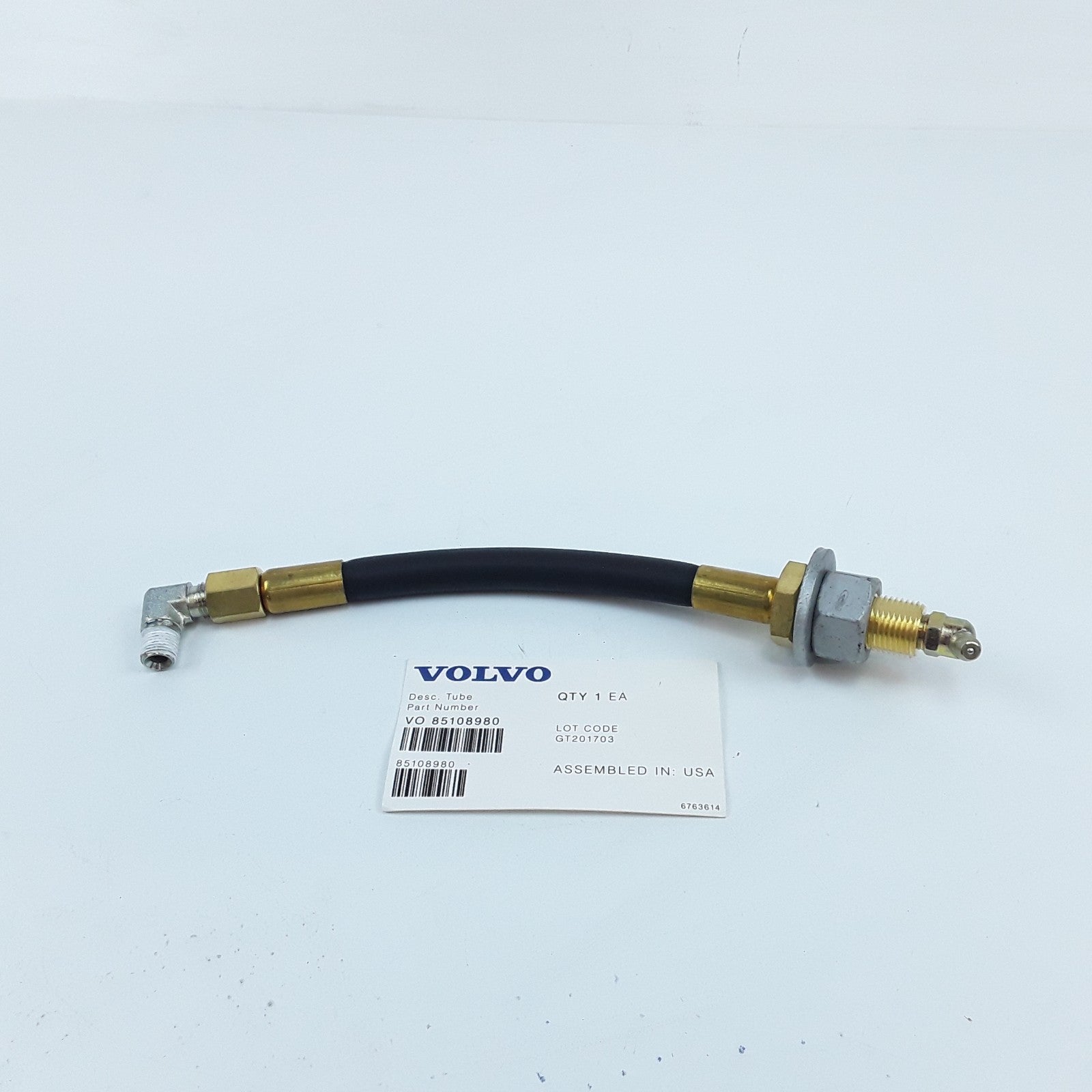 Clutch Release Bearing Lube Tube 85108980 For Volvo VNL 670 Gen 2 (2004–2018)