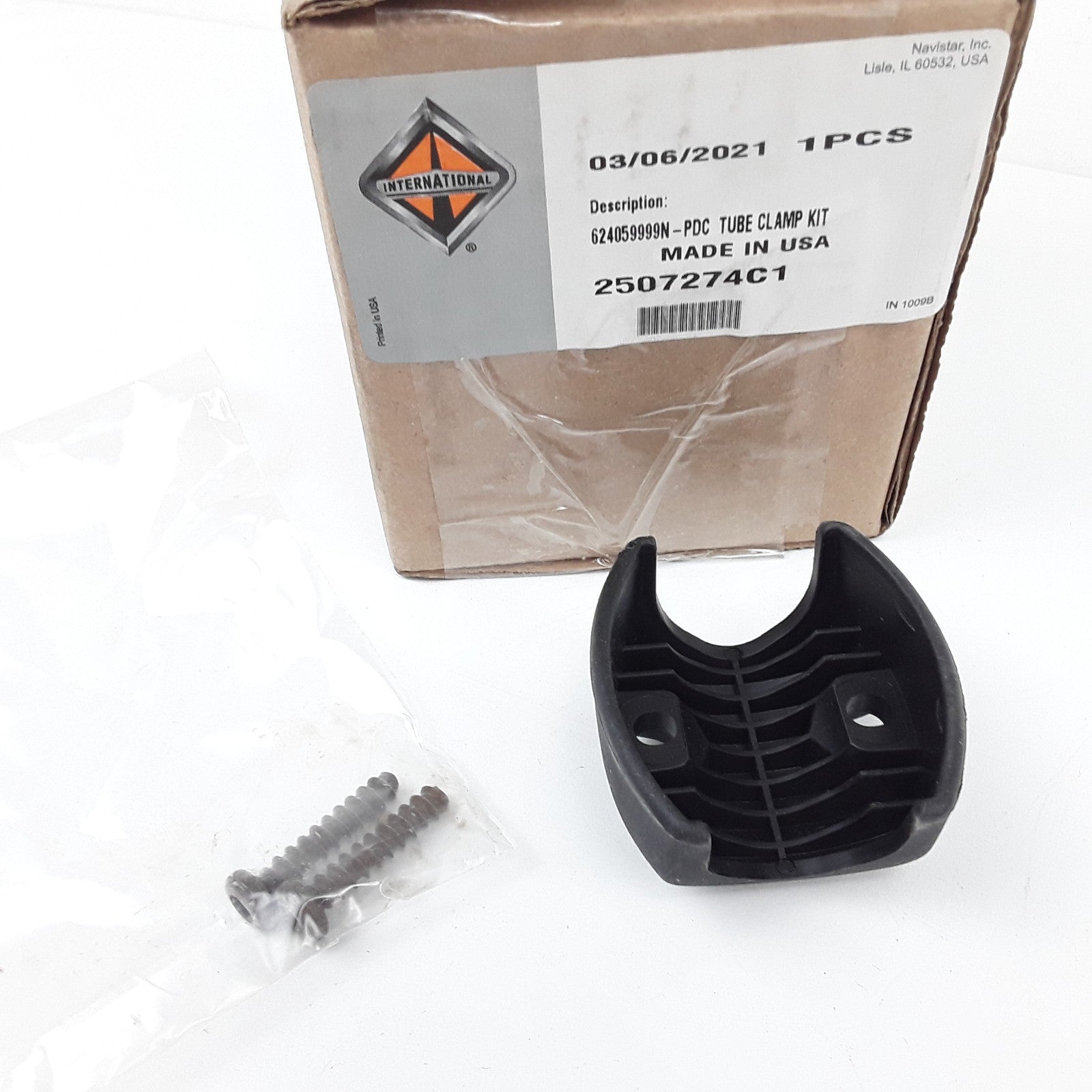 International 2507274C1 Door Mirror Clamp For Navistar International Trucks