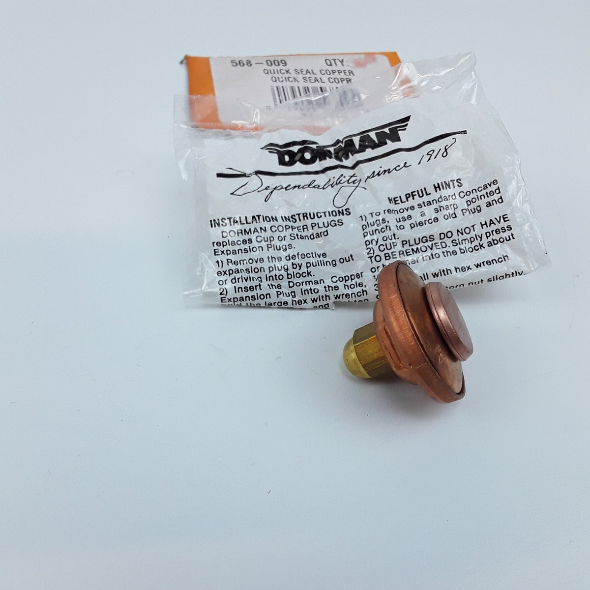 Quick Seal Copper Fits GMC Fiat Chevrolet Buick (1967 1968 1969 1970 1971-1985)