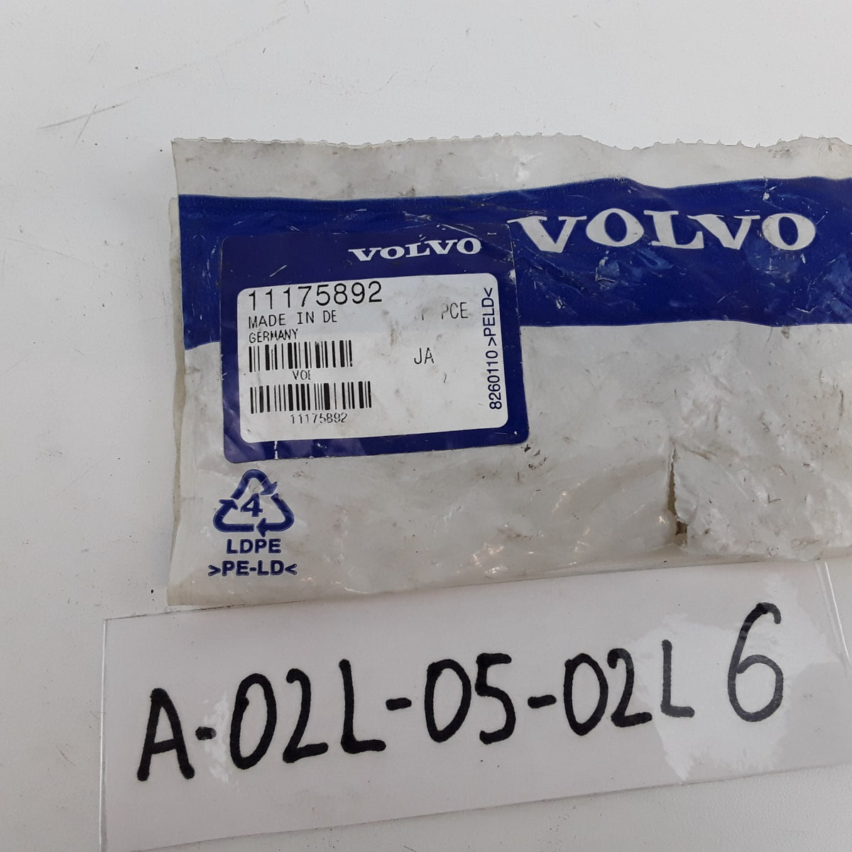 Lock Assembly Fits Volvo L110F, L110G, L110H, L120E, L120F, L120G, A60H, L110E