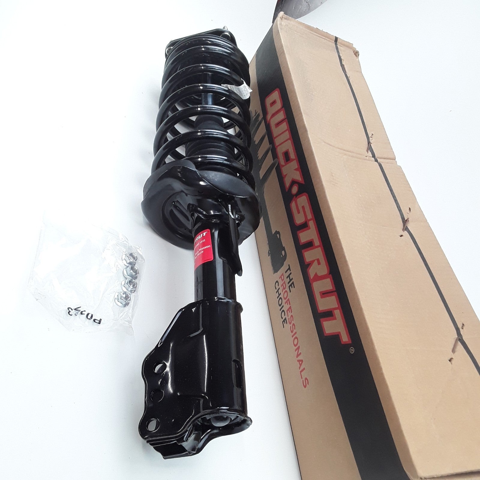 Front Left Suspension Strut and Coil Spring Assembly Fits Mazda MPV (2000-2006)