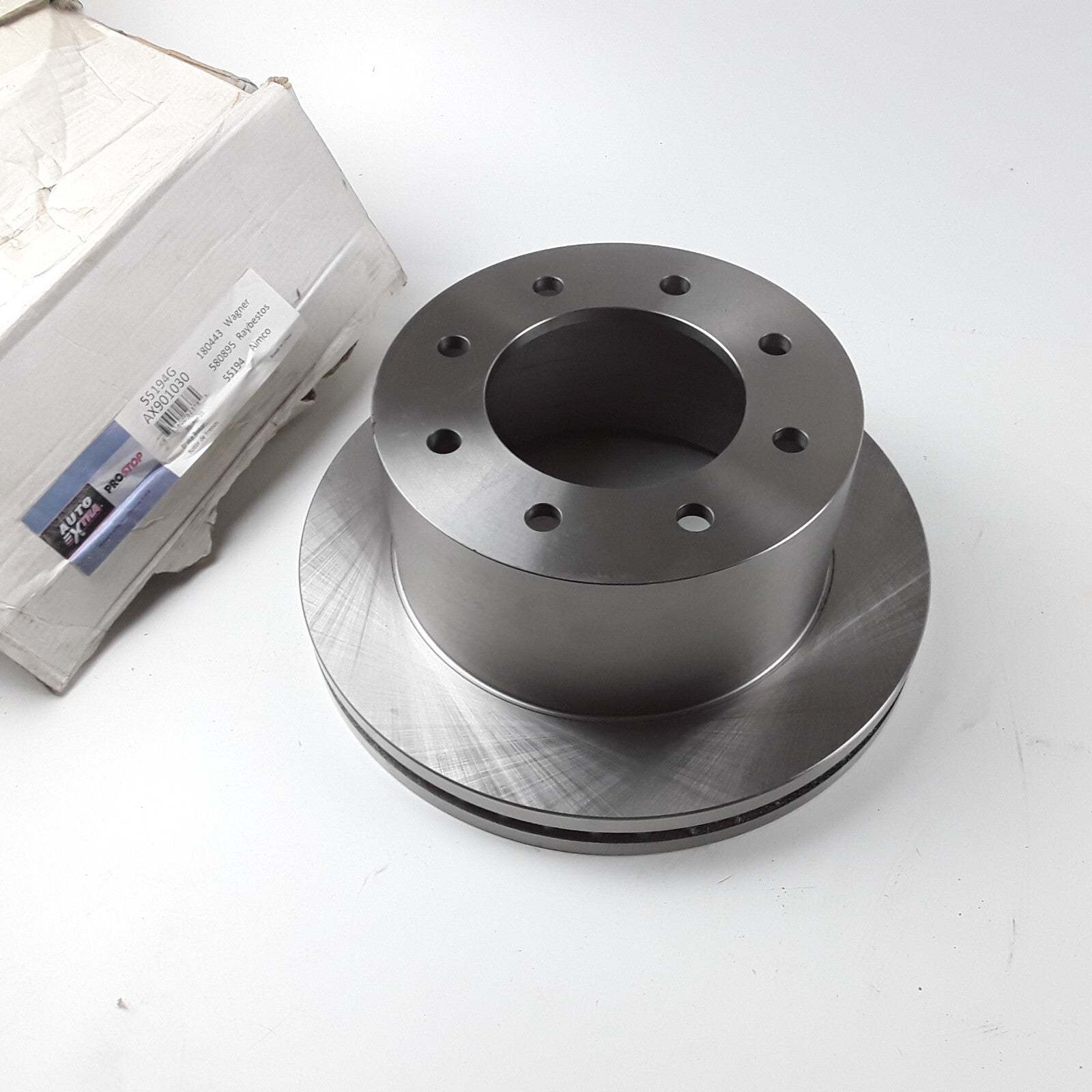 Disc Brake Rotor Fits Chevrolet Silverado 3500 HD GMC Sierra 3500 HD 2011-2015