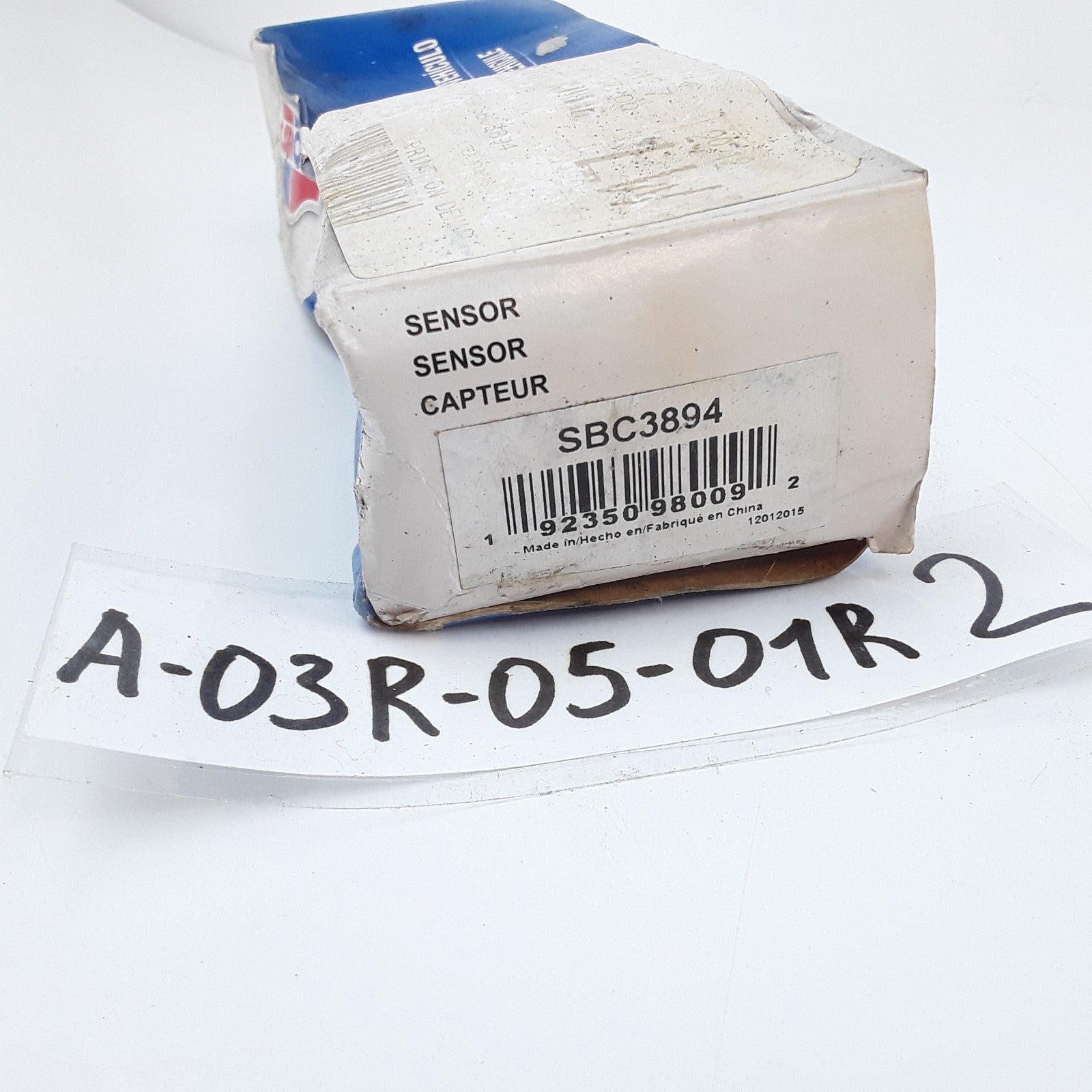Carquest SBC3894 Knock Sensor Assembly Fits Saturn SC2 SW2 SL2 (2000 2001 2002)