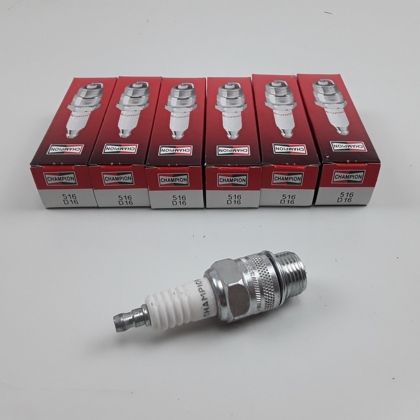 6 Copper Spark Plug Fits Oldsmobile Lincoln Cadillac Buick GMC Checker 1922-1965