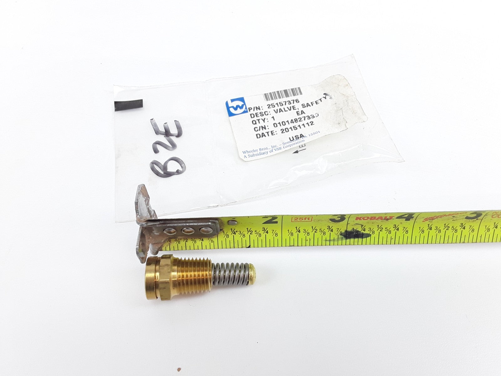 Mack 25157376 Air Brake Safety Valve Assembly Heavy Duty For Mack Truck