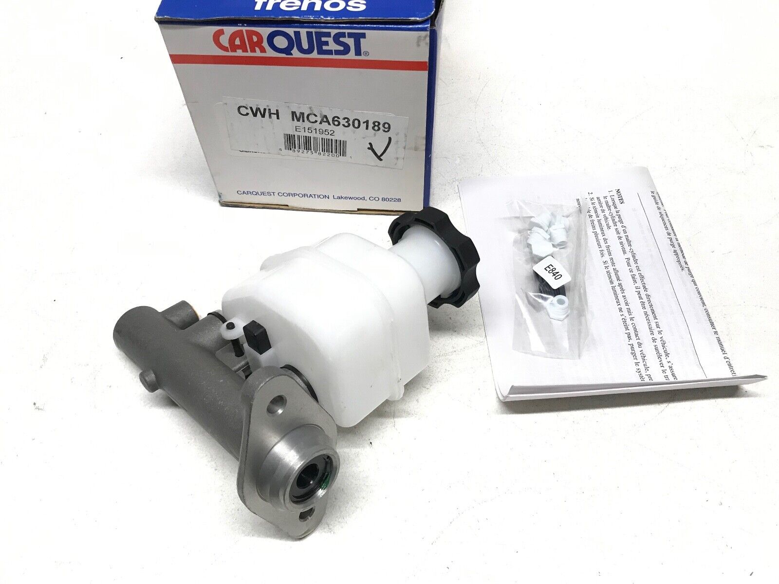 Brake Master Cylinder CARQUEST MCA630189 fits 01-05 Hyundai Elantra FAST SHIPP - HotCarParts