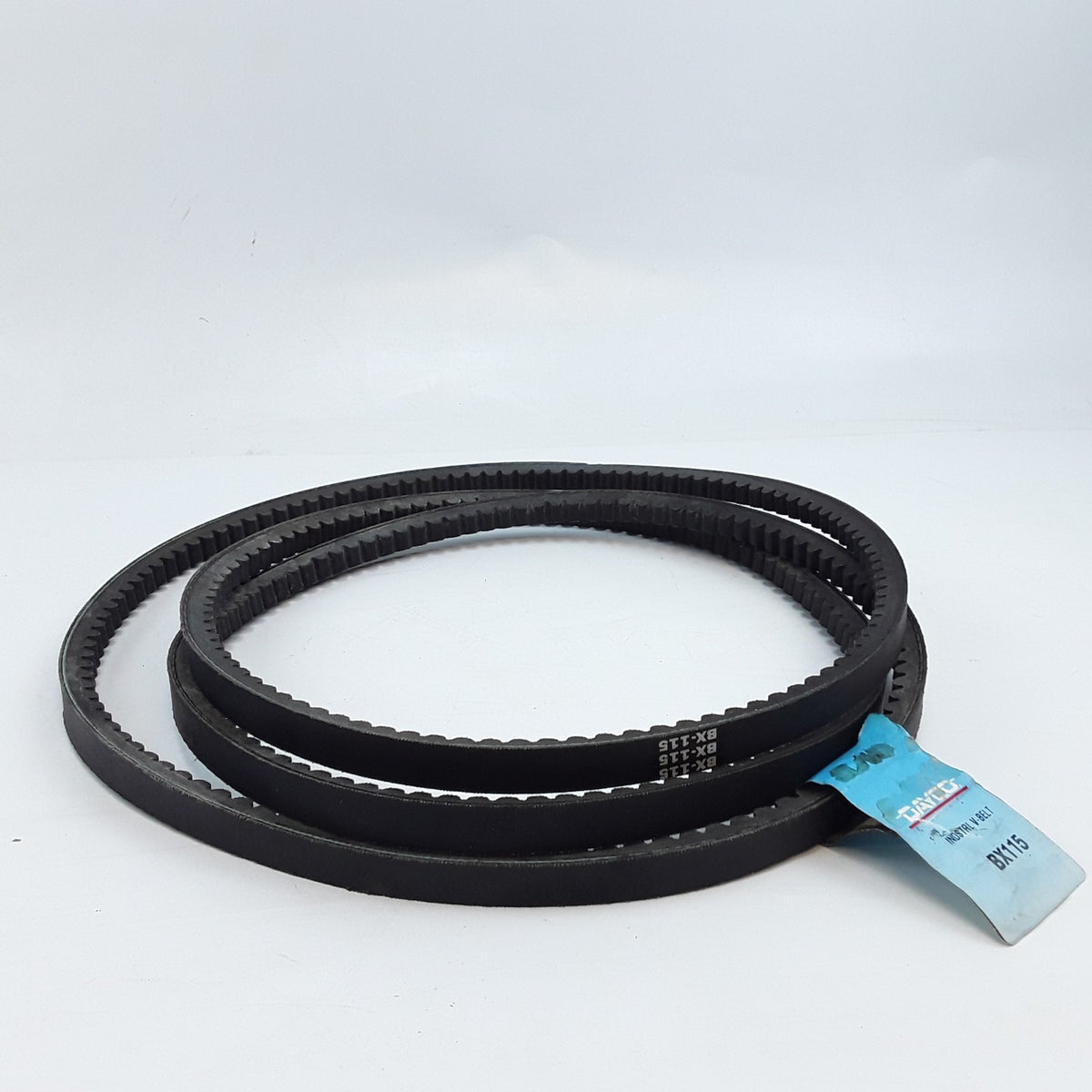 Dayco BX-115 Classic Cogged V-Belt 117.72" Effective Length For Trailer & Truck