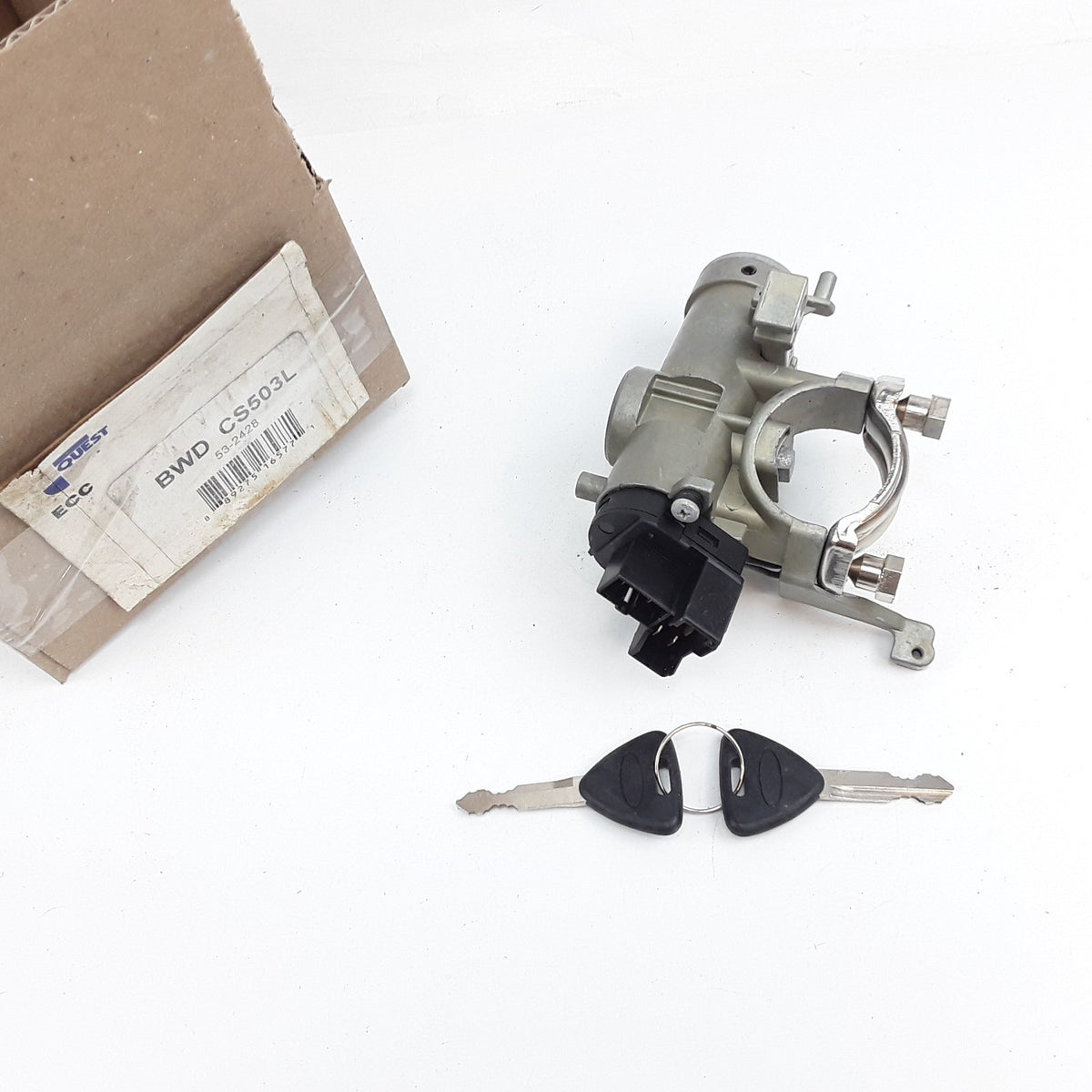 Ignition Switch With Lock Cylinder For Ford Escort Mercury Tracer 1994 1995 1996