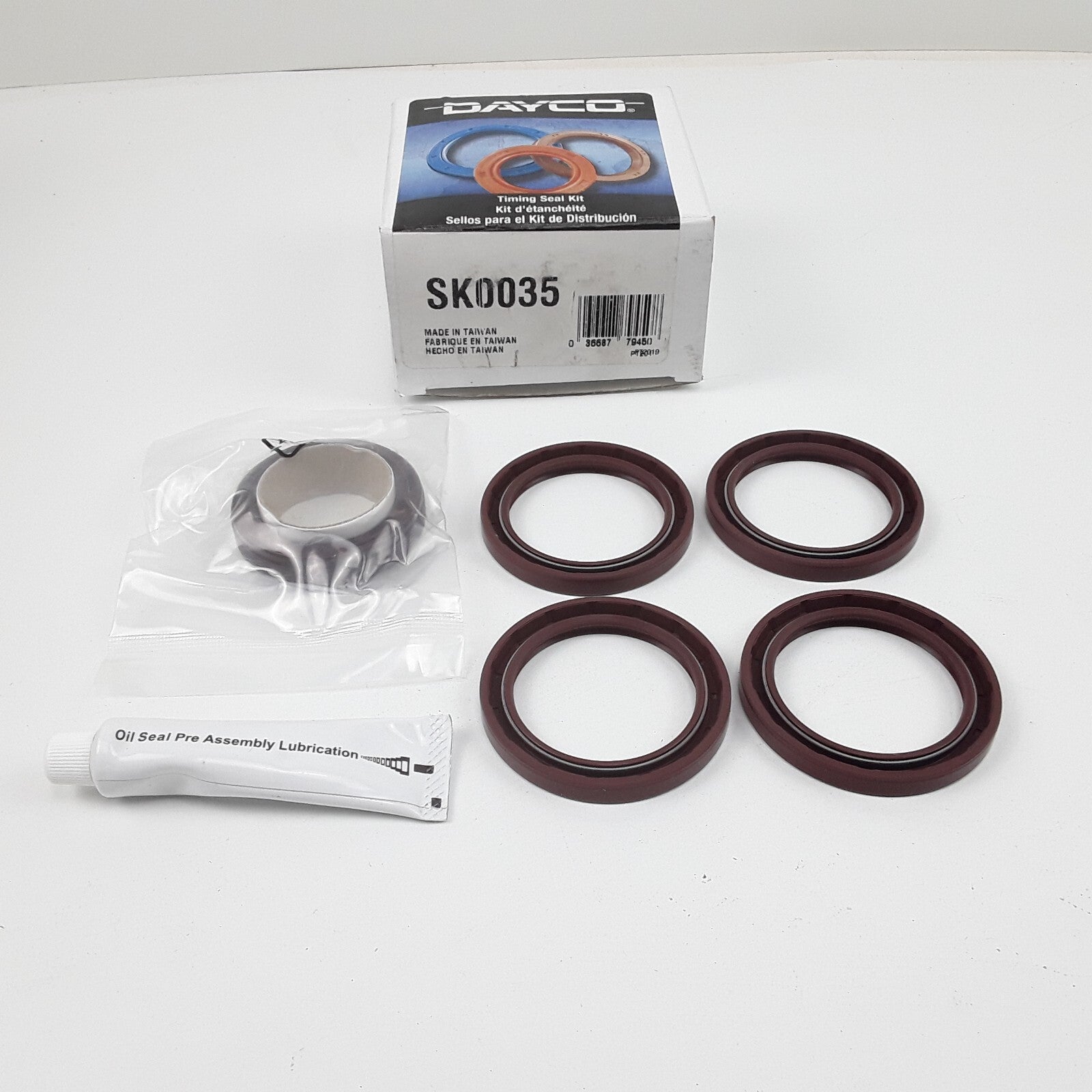 Engine Timing Seal Kit Fits Audi A4 2002-2005 A6 Quattro 2002 2003 2004