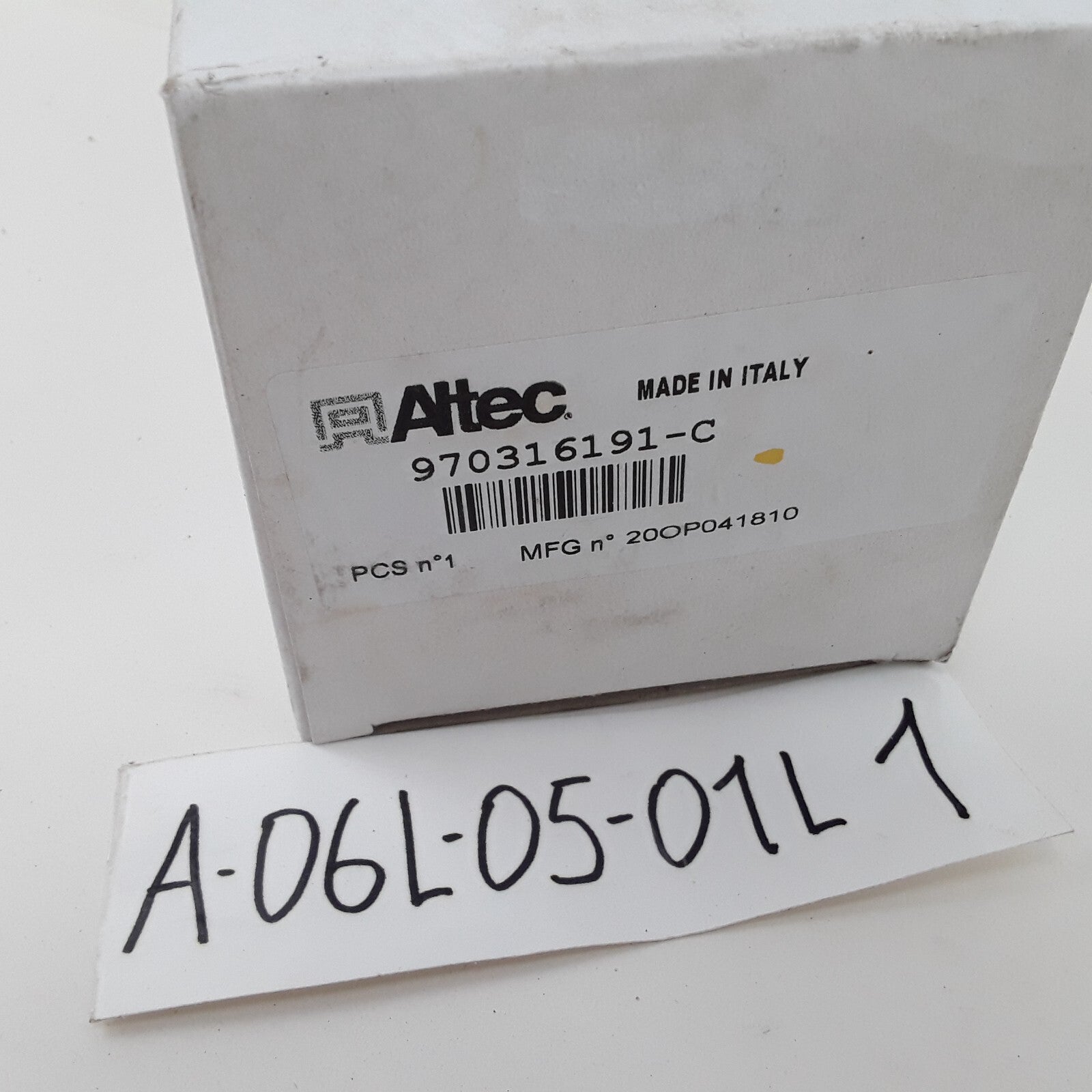 ALTEC 970316191-C Heavy Duty High Performance Interchange Hydraulic Filter