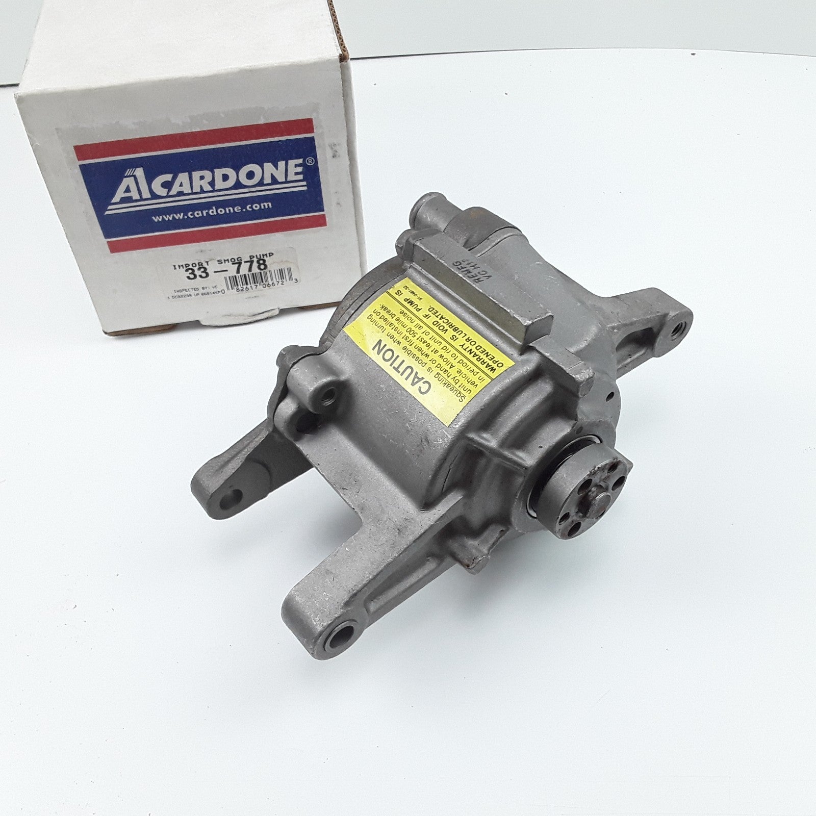 Cardone 33-778 Secondary Air Injection Pump Fits Toyota Pickup (1988 - 1990)