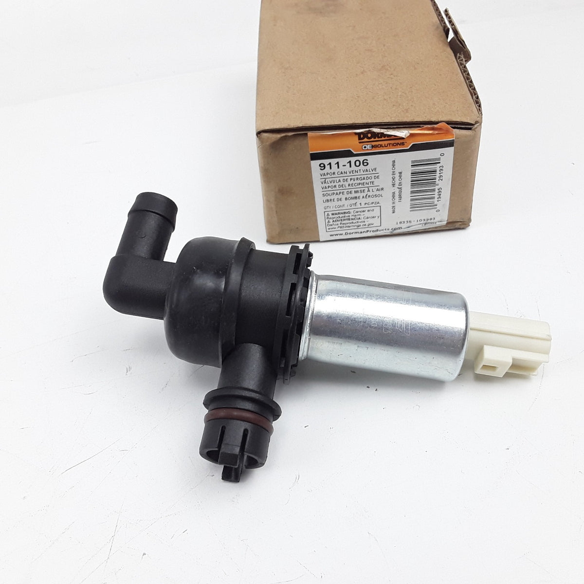 Vapor Canister Vent Solenoid Fits Lincoln Mazda Mercury Ford 1997 1998 1999-2006