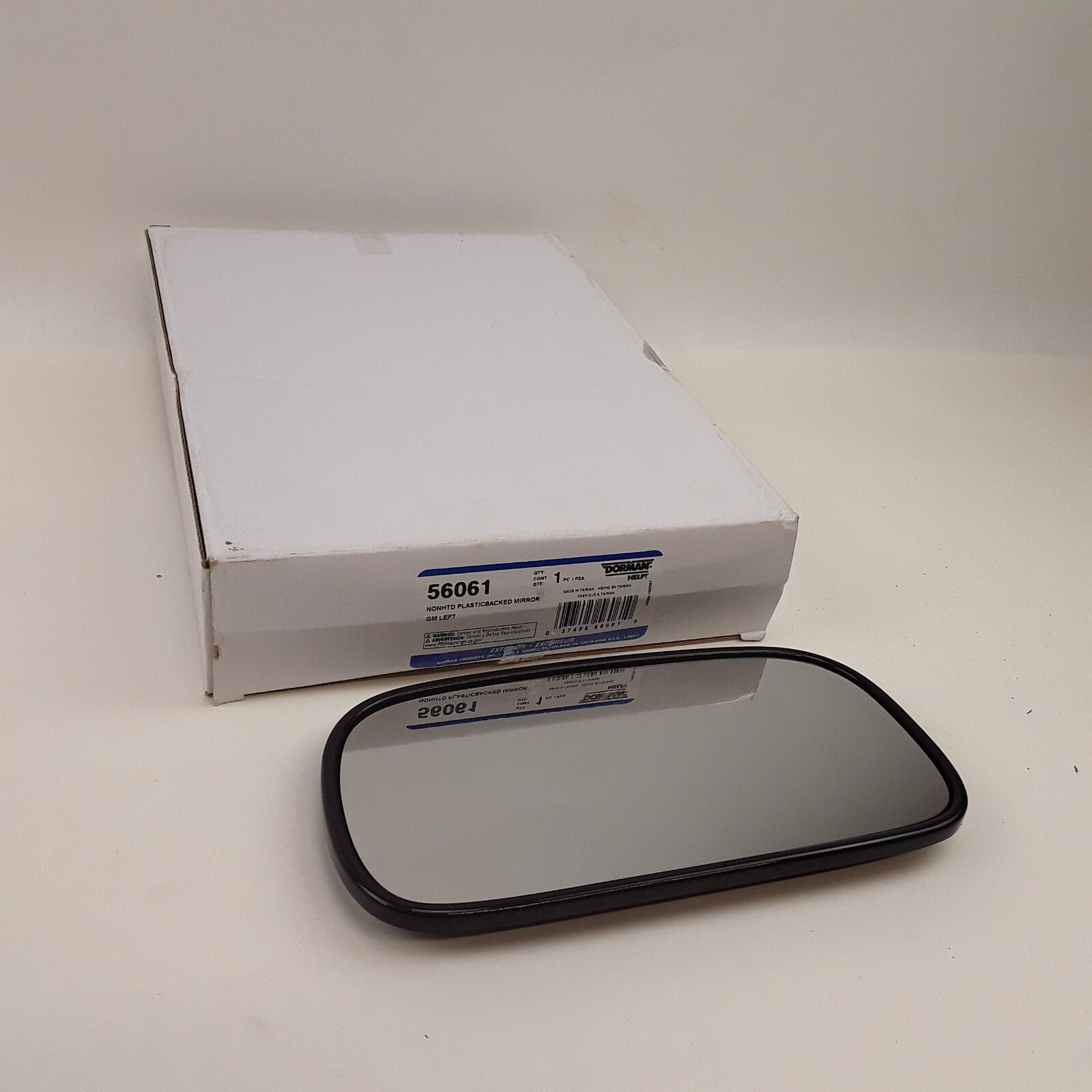 Dorman 56061 Left Door Mirror Glass Fits Buick Lucerne 2006 2007 2008 2009