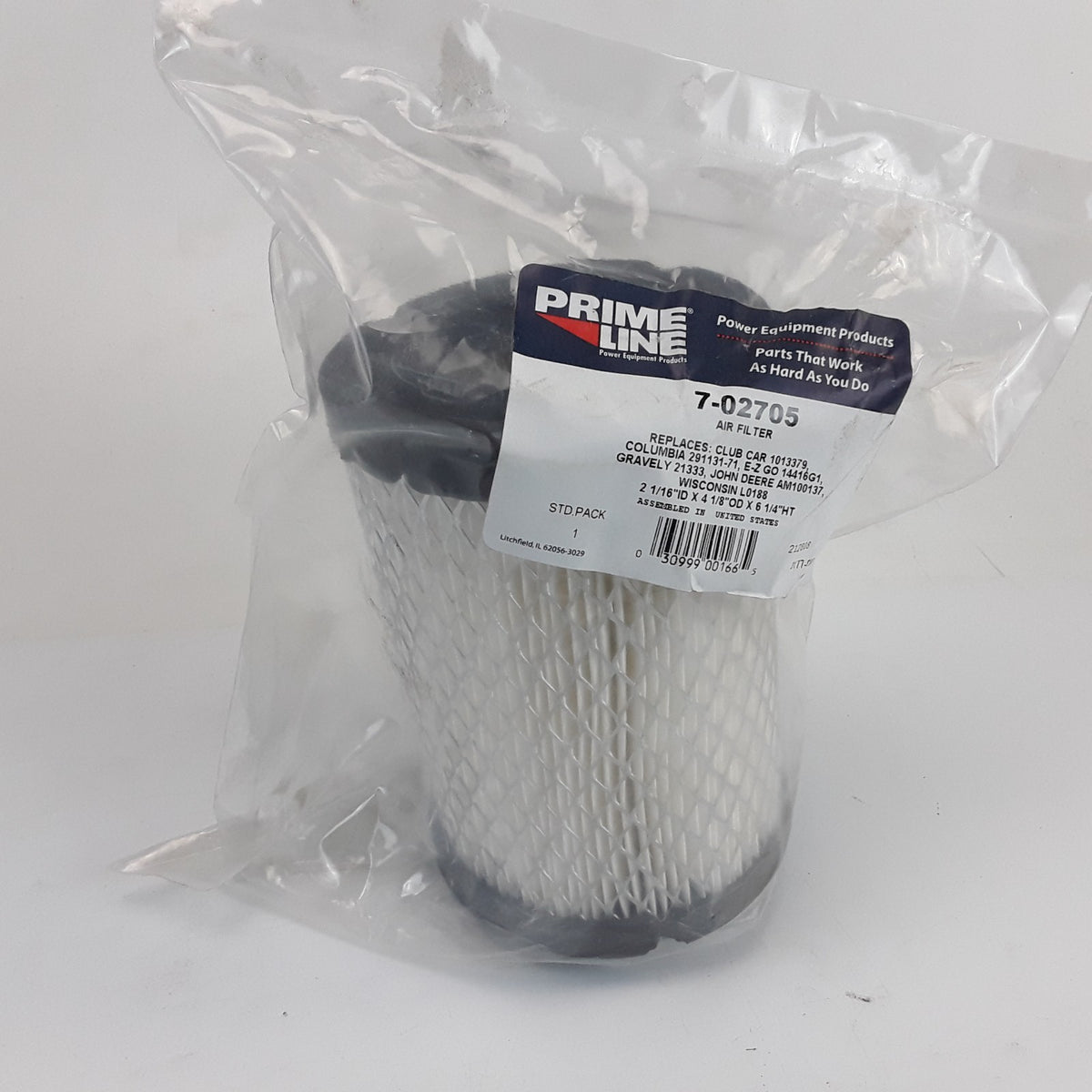 Prime Line 7-02751 Engine Air Filter Replaces 14416G1 291131-71 1013379 AM100137