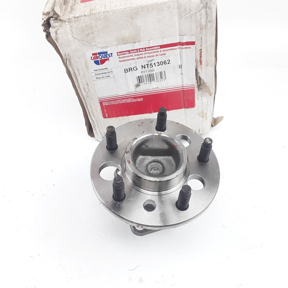 Rear Wheel Bearing and Hub Fits Buick Cadillac Oldsmobile Pontiac (1991-1999)