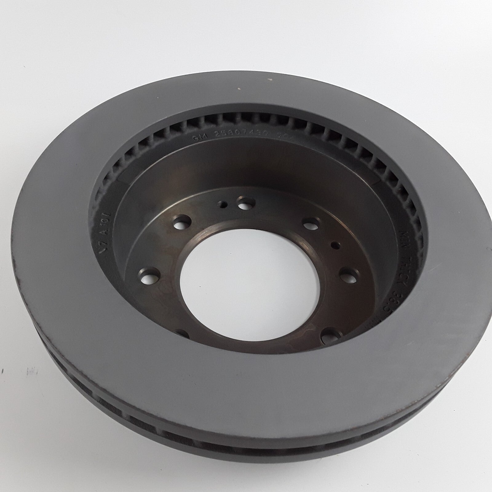 Disc Brake Rotor Fits Chevrolet Silverado 3500 2015-18 GMC Sierra 3500 HD 11-24