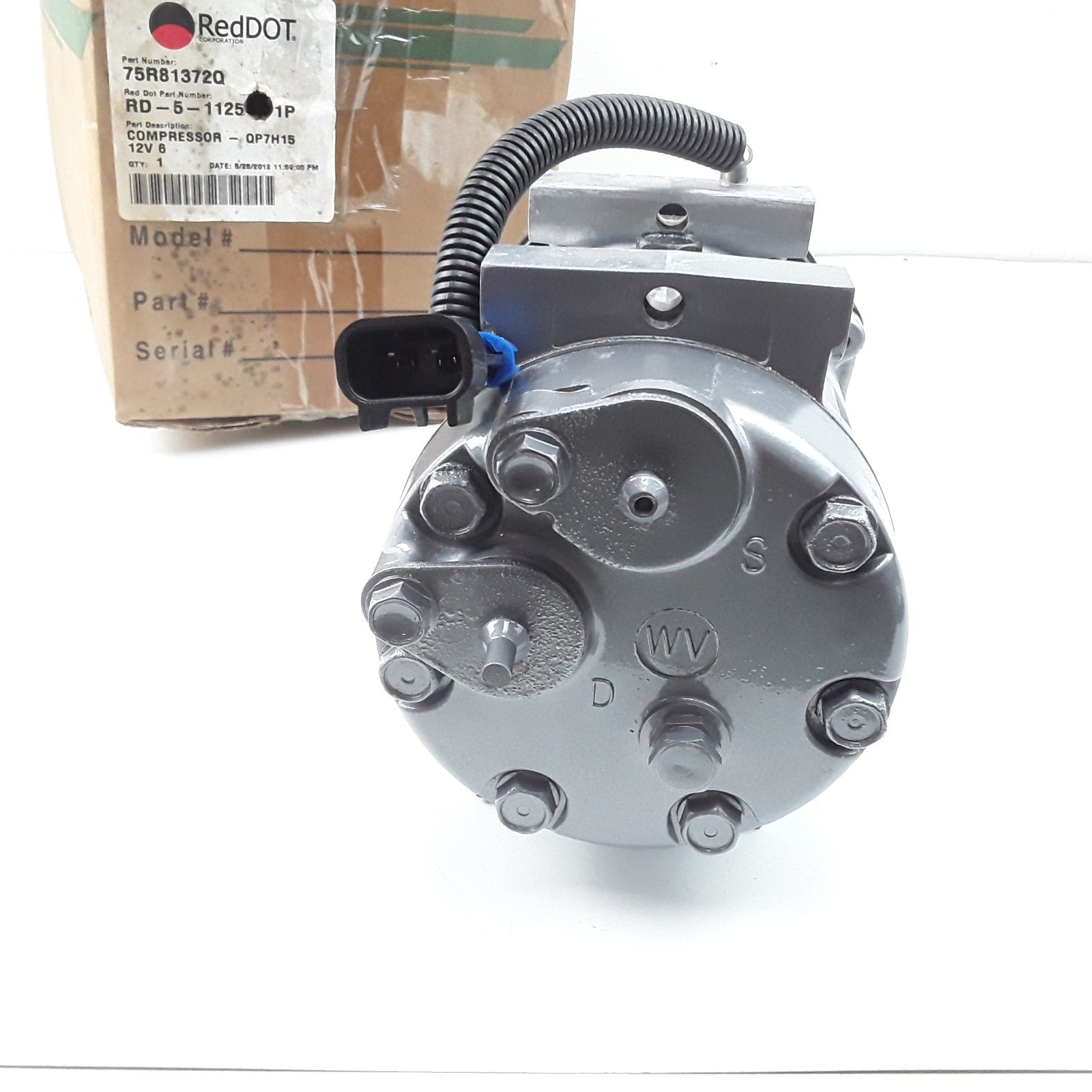 Q4891 75R81372Q Compressor-QP7H15D Fits Volvo VHD VNL VN VNM 2002 2003-2016
