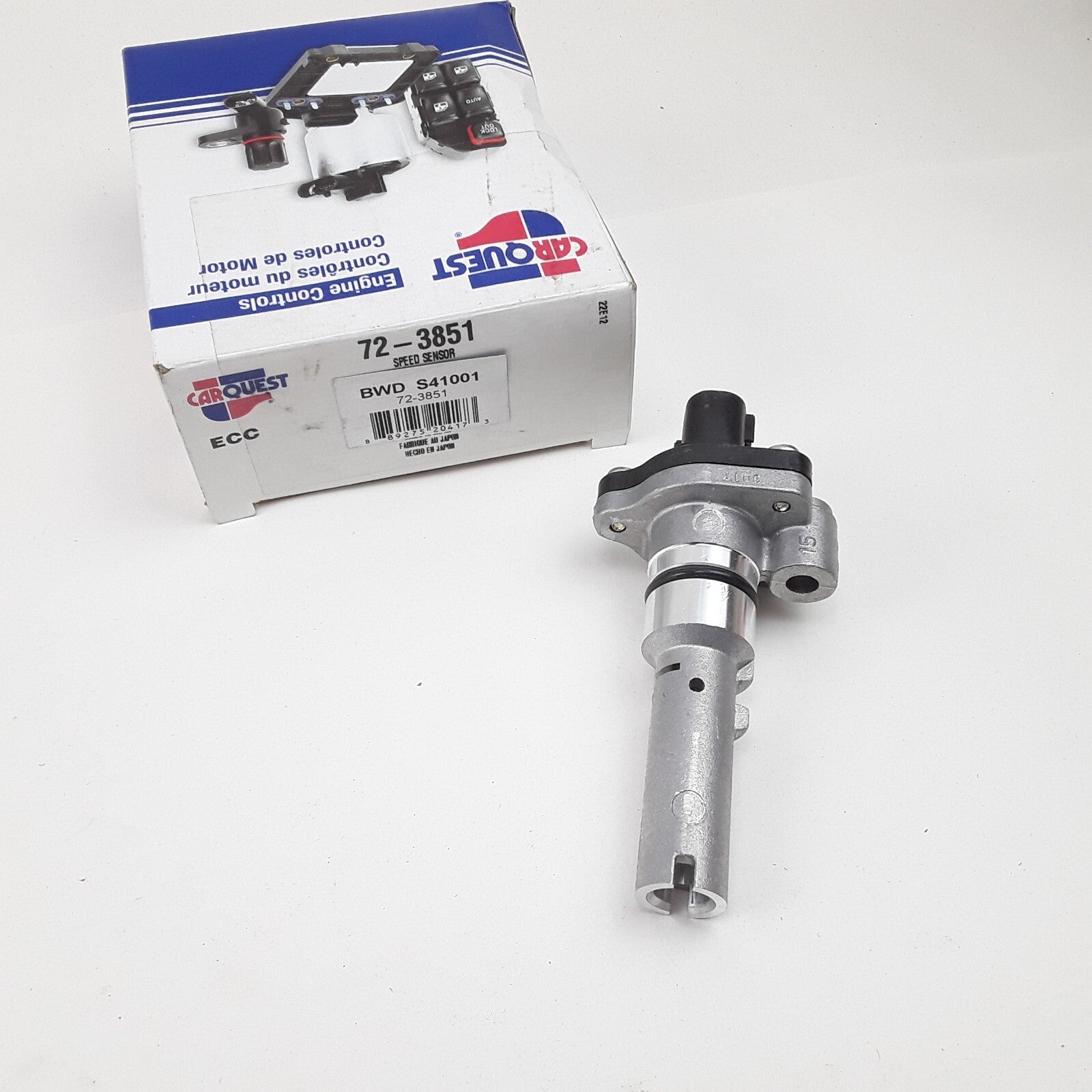 Vehicle Speed Sensor Fits Chevrolet Prizm Toyota Yaris RAV4 Geo Prizm 1990-2011