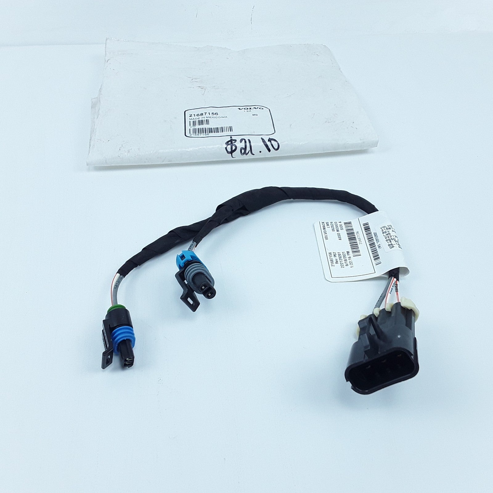 Volvo 21687156 Multi-Purpose Wire Cable For Volvo Mack Trucks