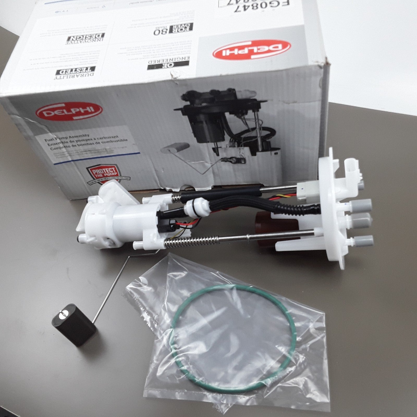 Delphi FG0847 Fuel Pump Module Assembly For Lincoln Mark LT Ford F-150 2004-2008