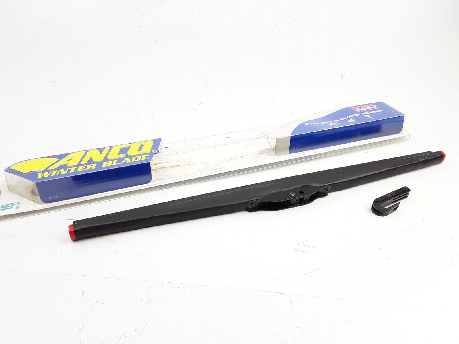 Winter Windshield Wiper Blade 16" inch Anco 30-16 Fits INFINITI G37 2008-2013 - HotCarParts