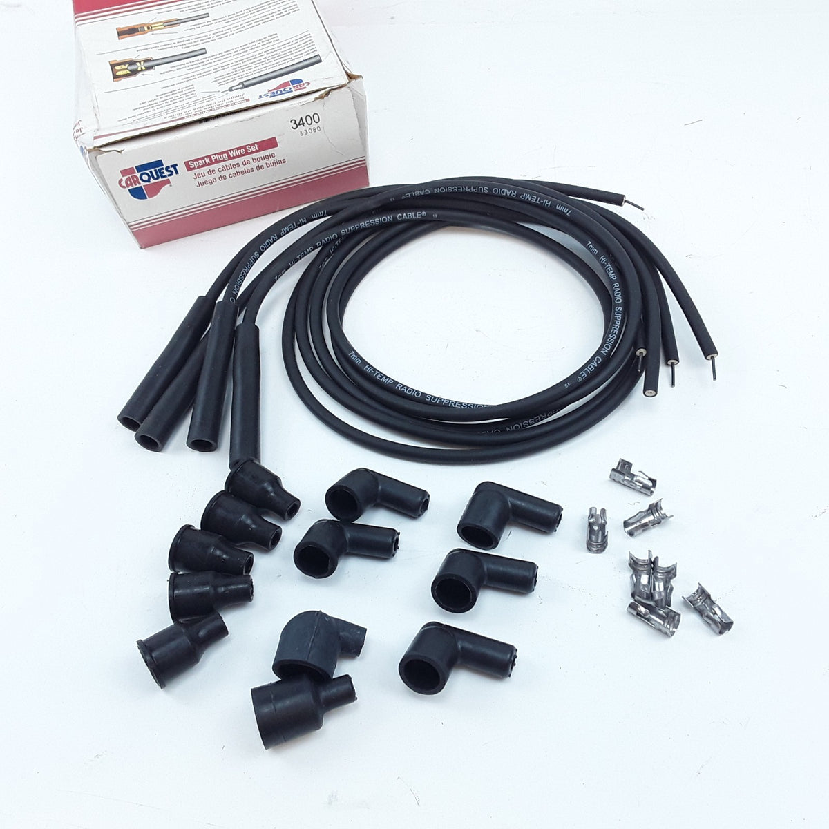 Spark Plug Wire Set Fits Suzuki Subaru Peugeot Saab Land Rover Jeep (1954-1985)