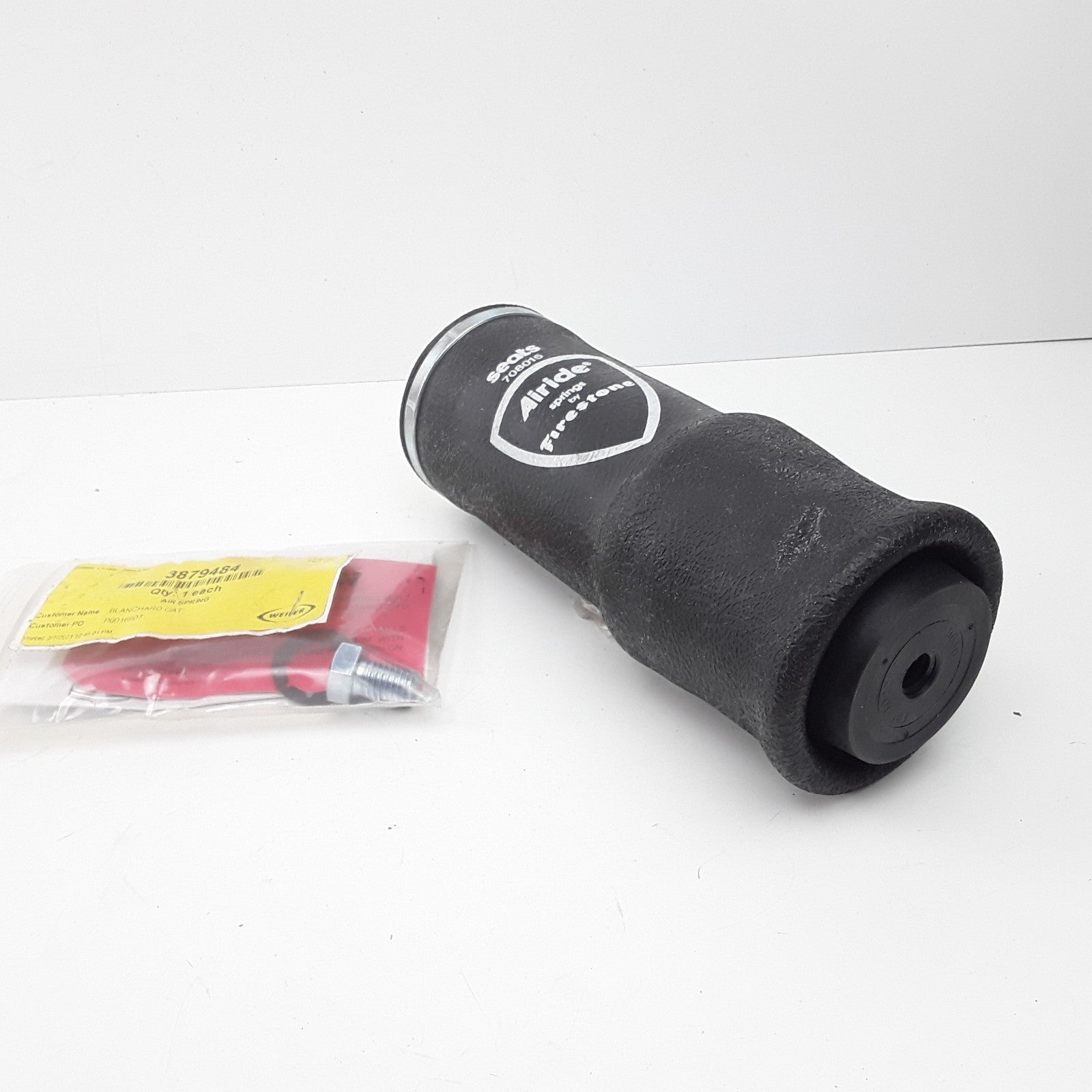 Seat Air Bag Spring For Freightliner Peterbilt Kenworth Mack International Truck