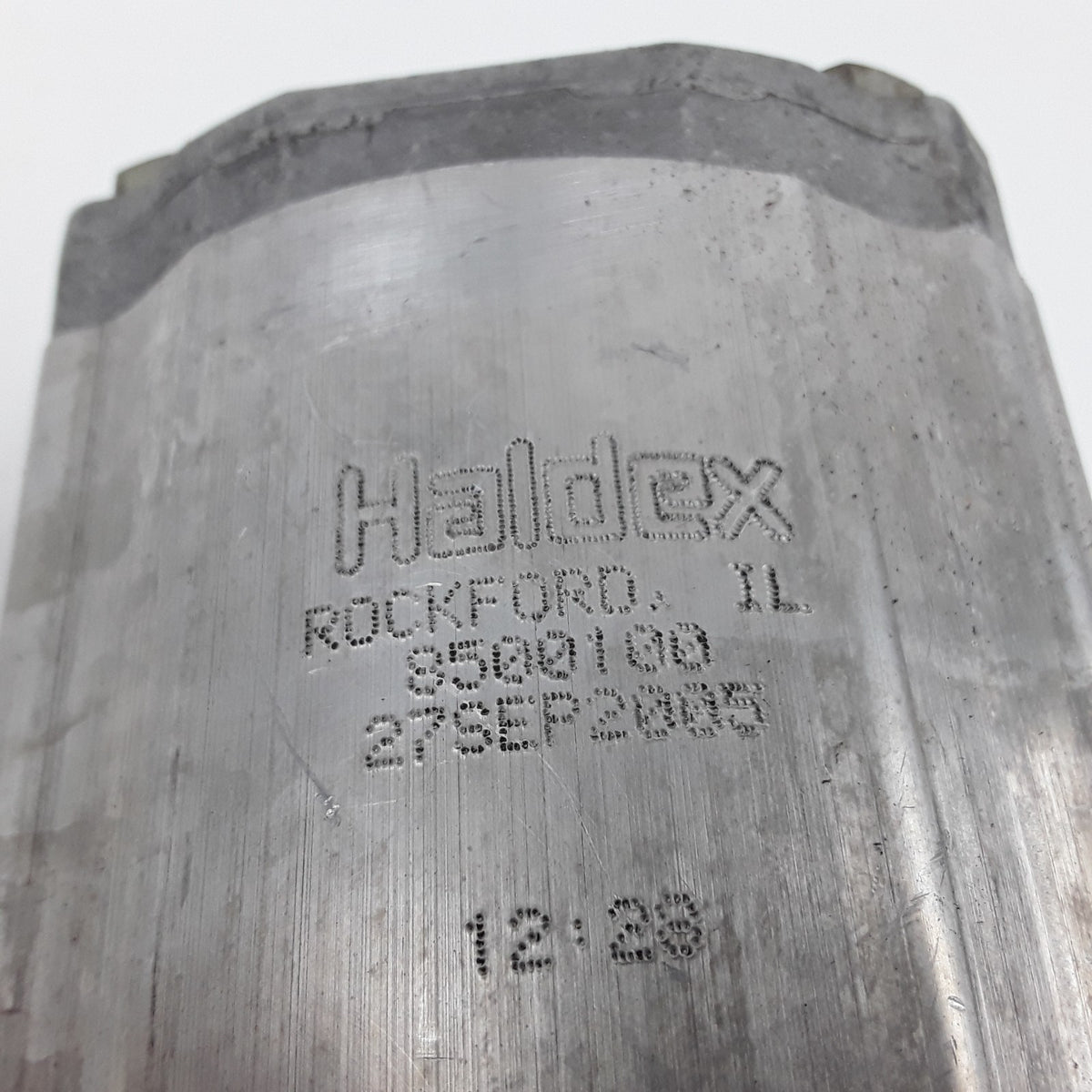 Haldex 8500100 Hydraulic Gear Pump Assembly Fits Yale and Hyster Forklifts