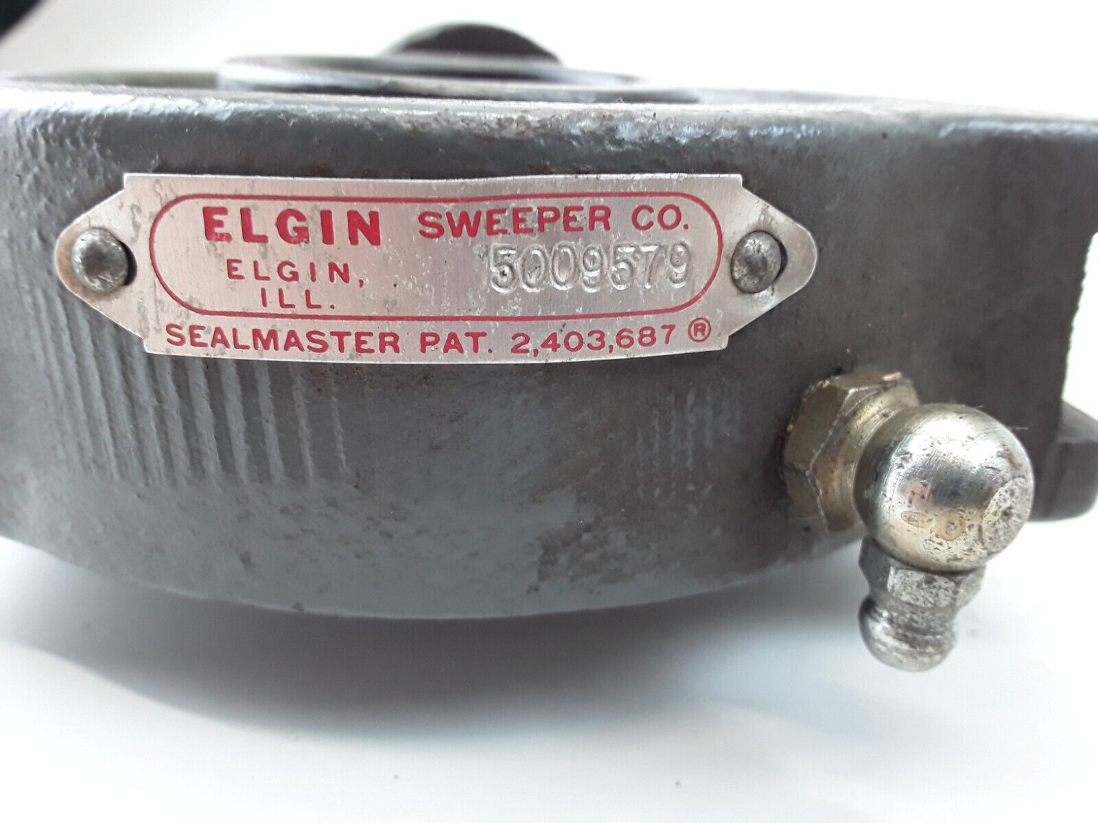 For Elgin 5009579 Ball Bearing Flange T707 Sealmaster 1-1/2 pat. 2,403,687 - HotCarParts