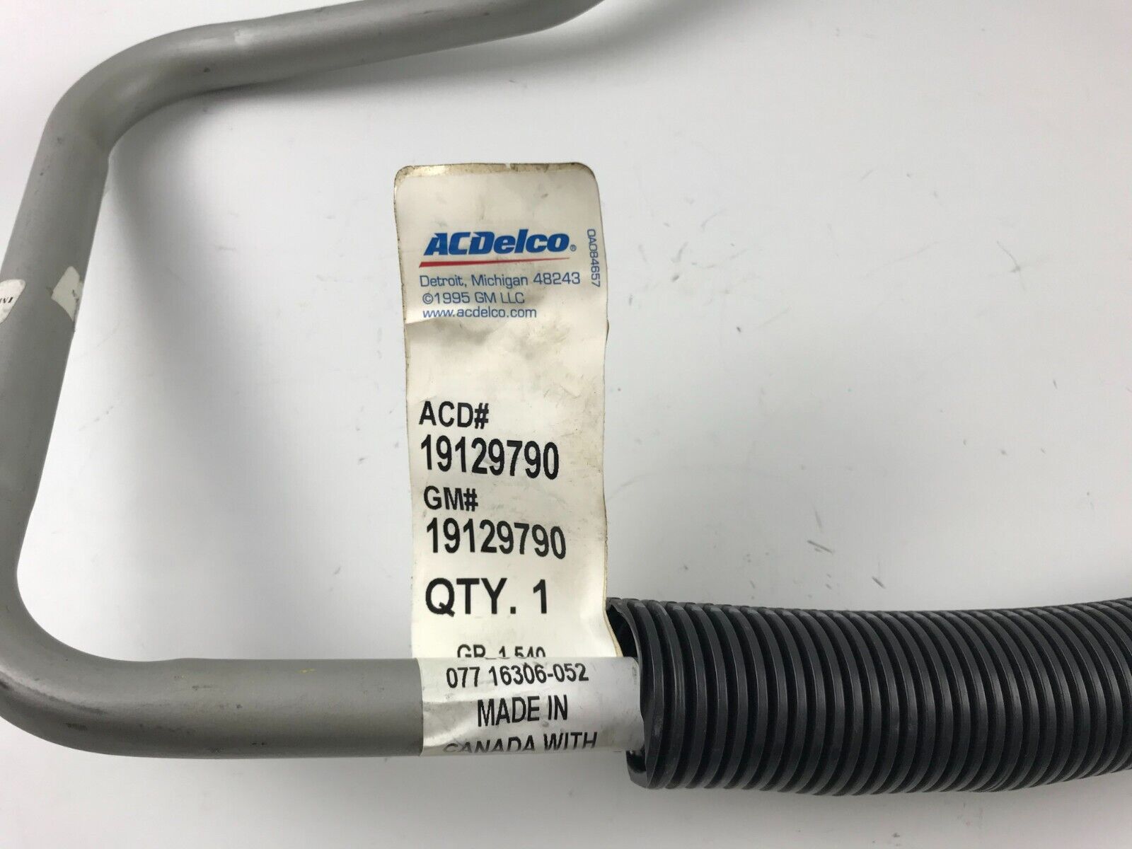 GENUINE OE ACDelco GM 19129790 Engine Oil Cooler Line for 06-11 Chevrolet Impala - HotCarParts