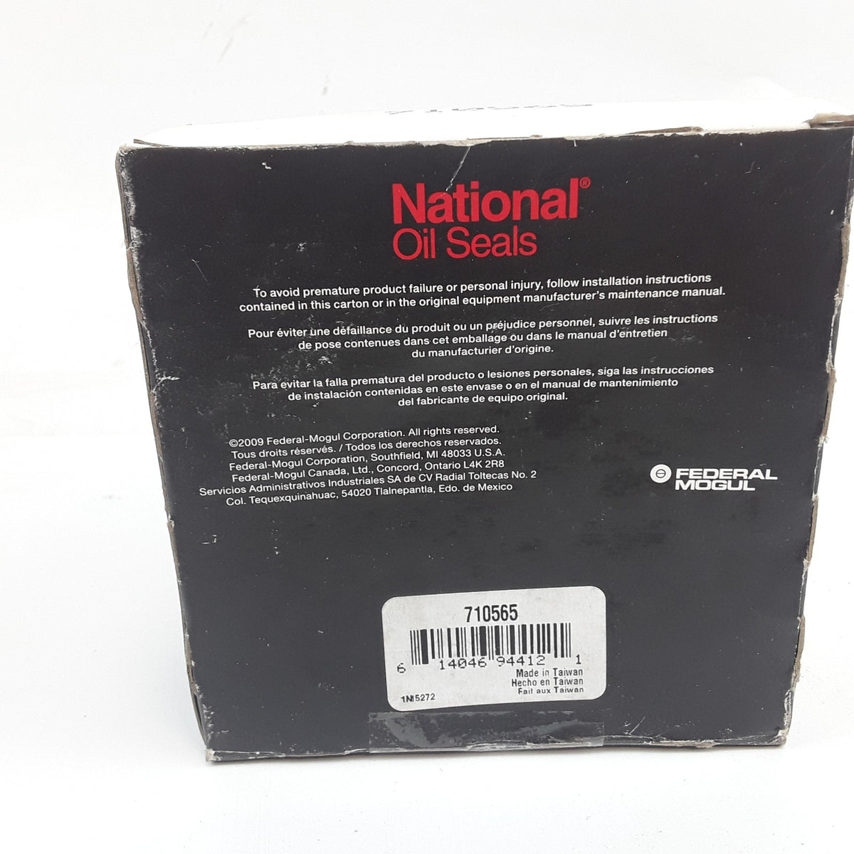 National Seals 710565 Drive Axle Shaft Seal Fits Dodge Ram 3500 2500 (2000-2002)