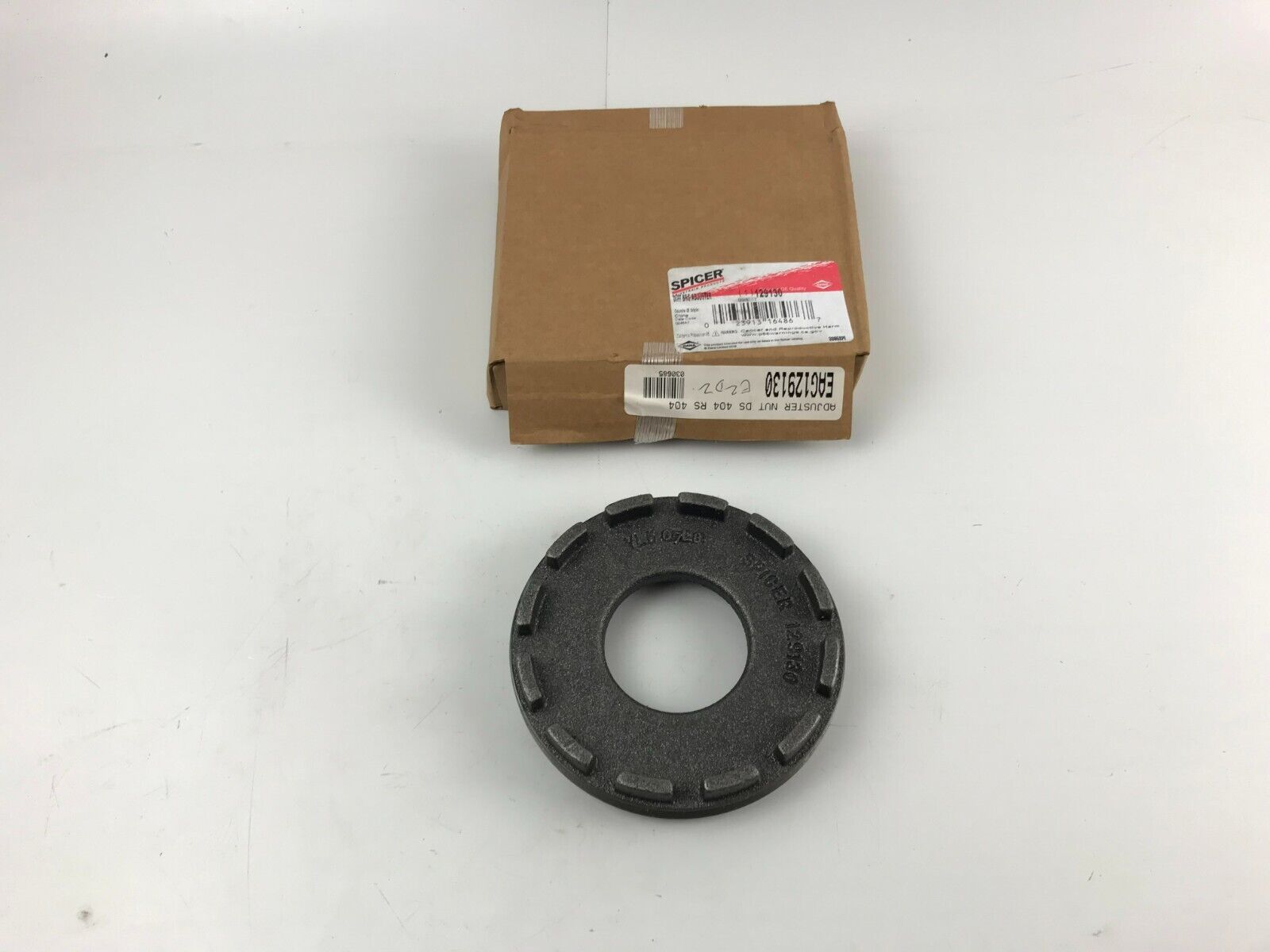 GENUINE OEM Dana Spicer 129130 Differential Carrier Bearing Adjuster EAG129130 - HotCarParts