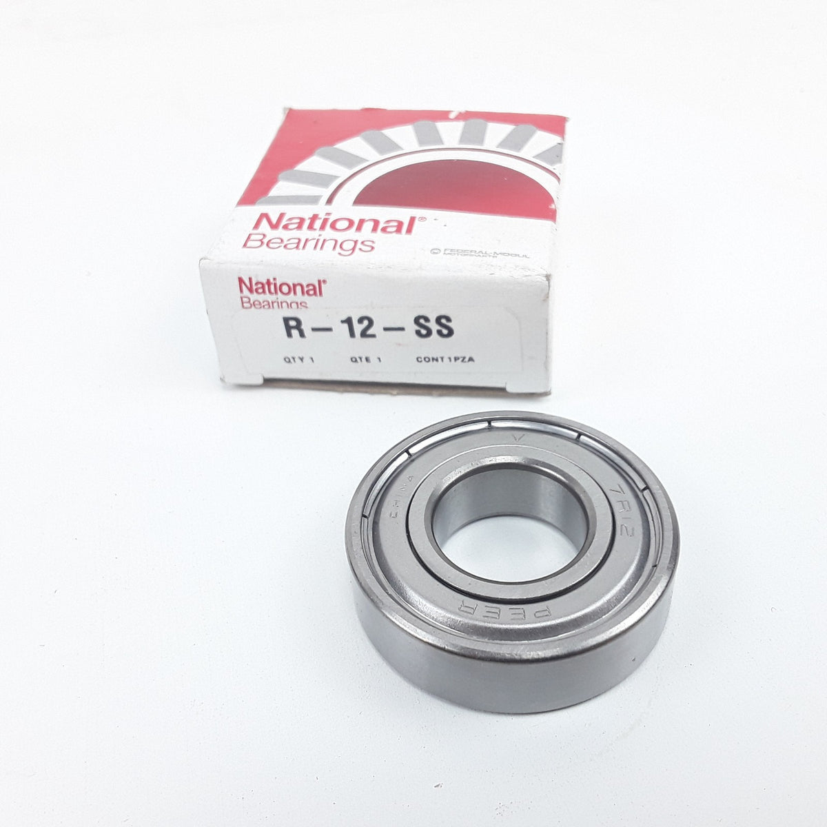 National Seals R-12-SS Multi-Purpose Bearing Replaces 2942054 R12FF S8KDD 77R12