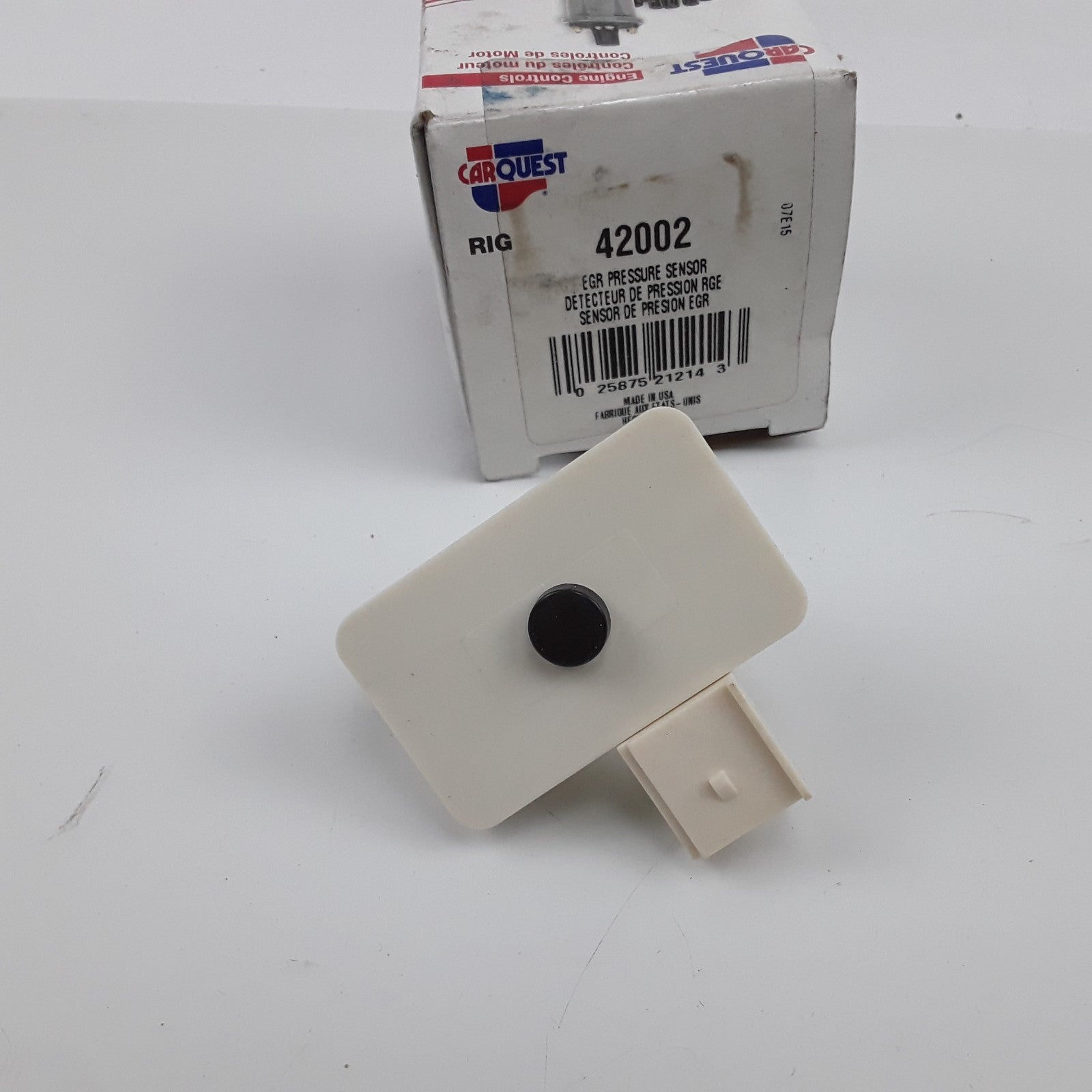 Carquest 42002 Exhaust Gas Recirculation (EGR) Pressure Detection Sensor
