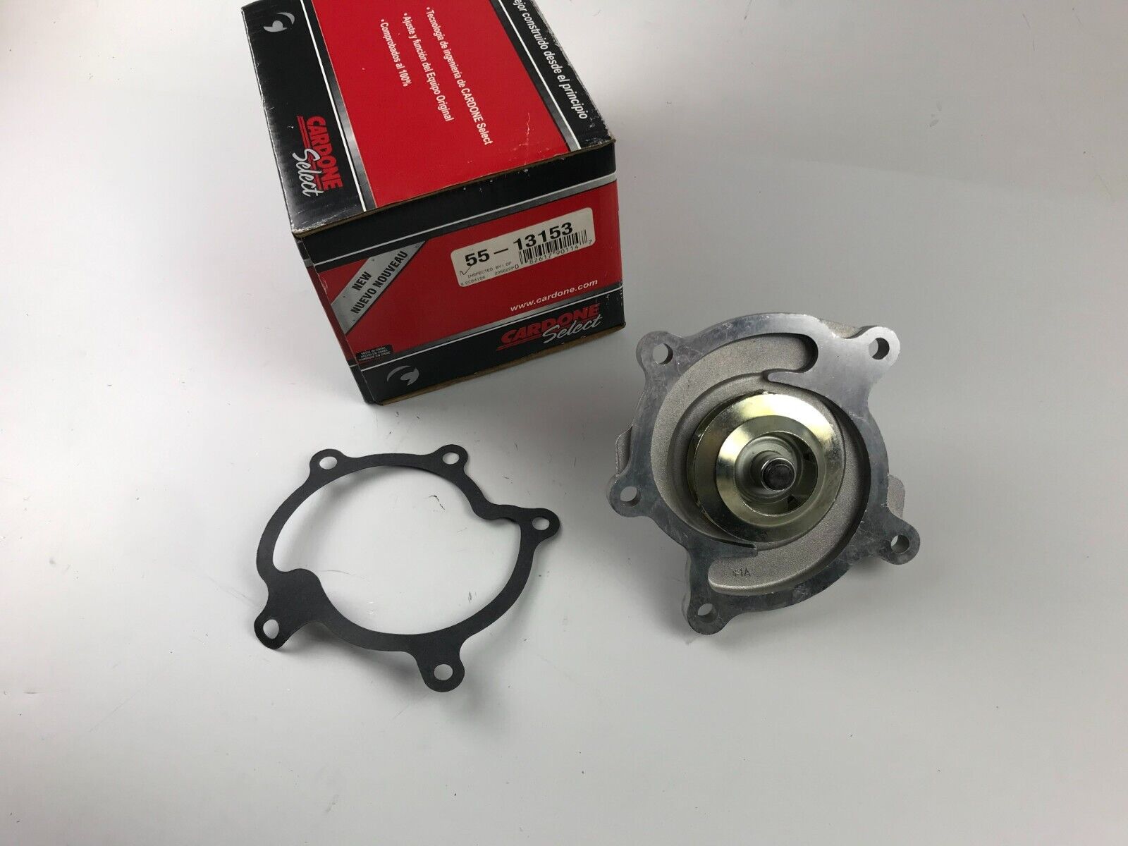 GENUINE OEM Cardone 55-13153 Engine Water Pump FAST SHIPPING - HotCarParts