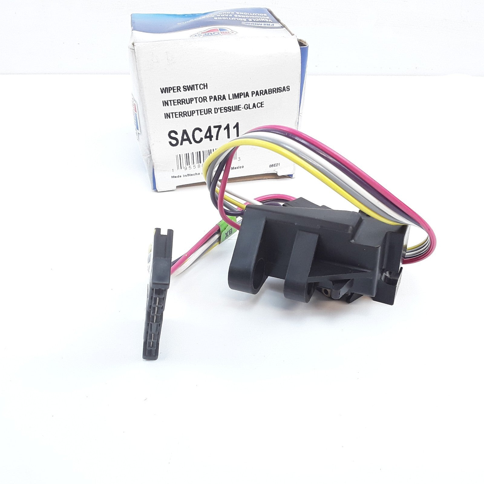 Carquest SAC4711 Wiper Switch Assembly Heavy Duty Fits GMC C15 (1978)