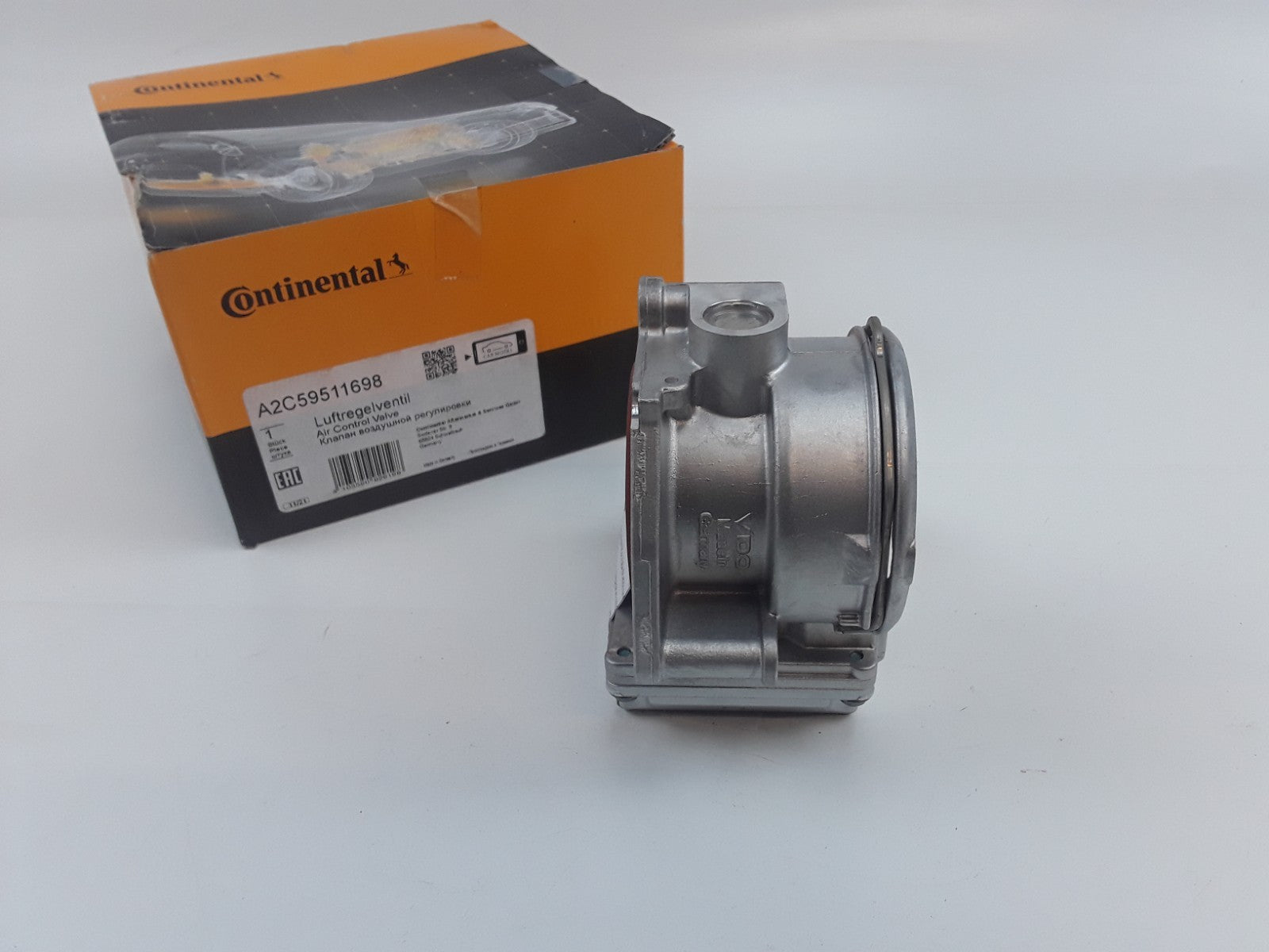 Continental A2C59511698 Air Control Valve Fits Volkswagen Passat (2004-2005)