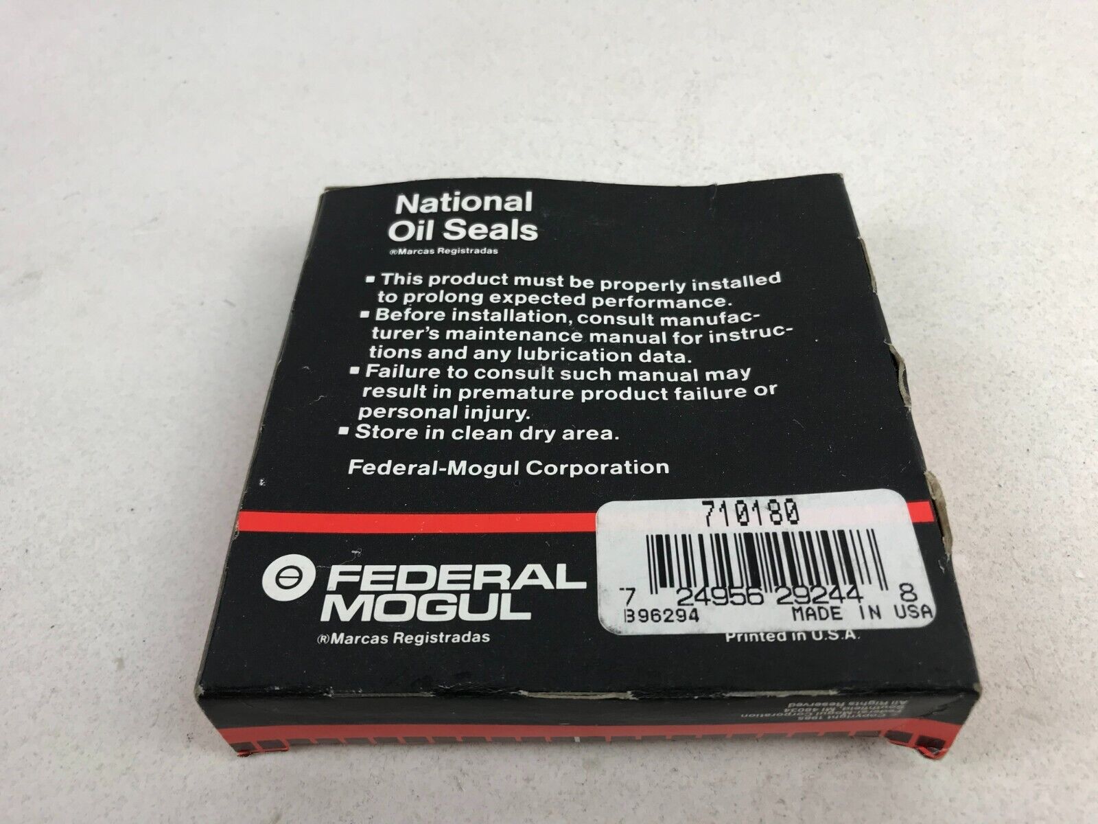 Multi Purpose Seal National 710180 FAST SHIPPING - HotCarParts